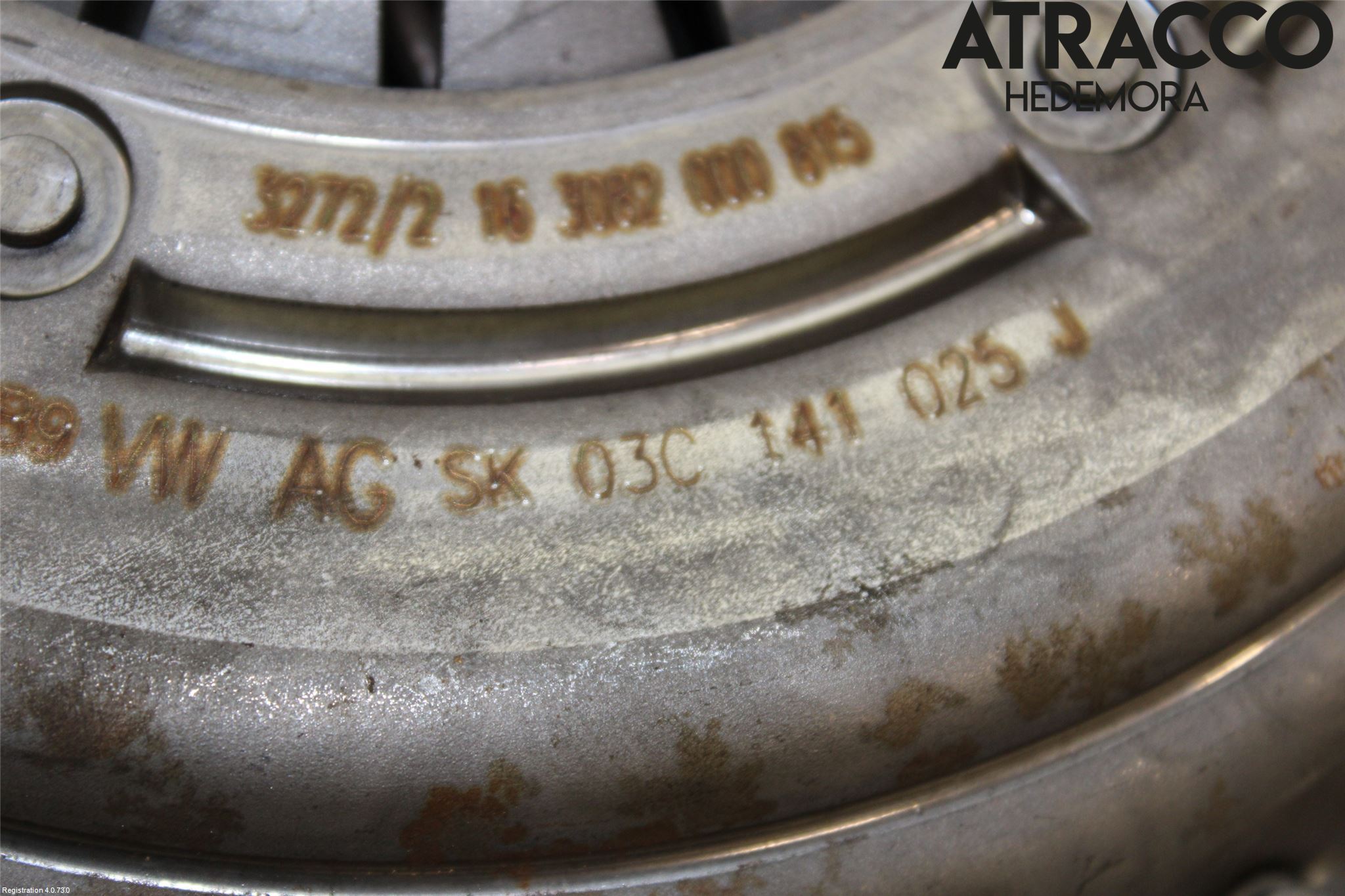 Audi A1/S1 11-18 Koppling Tryckplatta