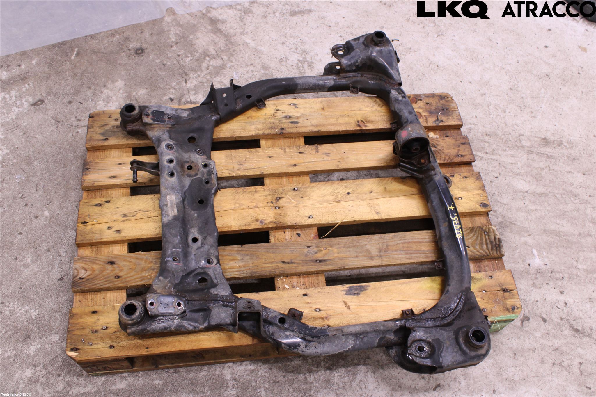 Hyundai i30 FD 07-12 Framvagnsbalk