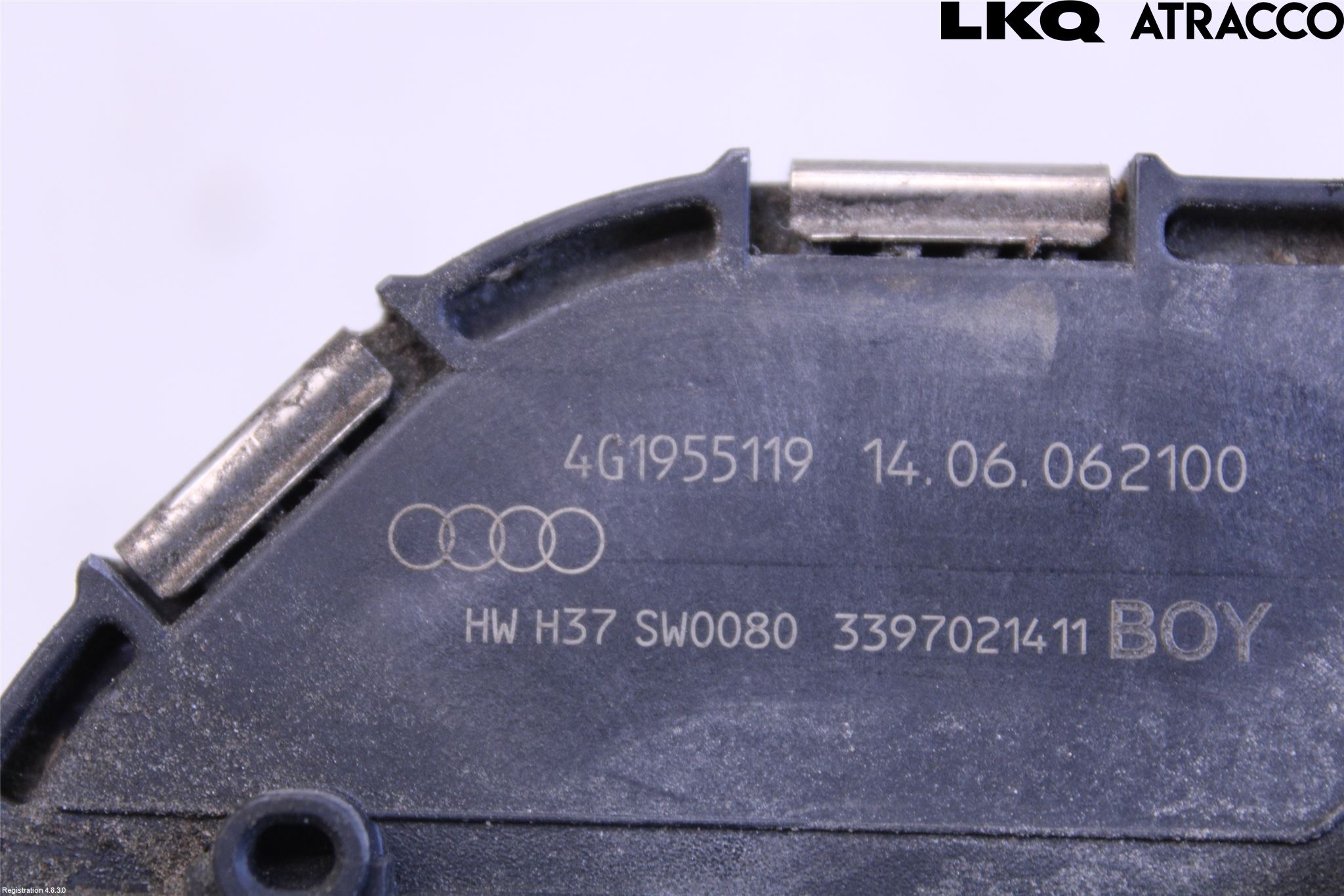 Audi A6 ALLROAD 12-18 Torkarmotor Vindruta