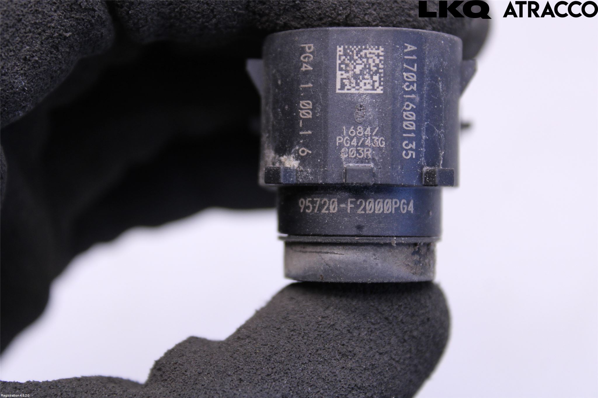 Hyundai IONIQ AE 17-22 Parkeringshjälp Backsensor