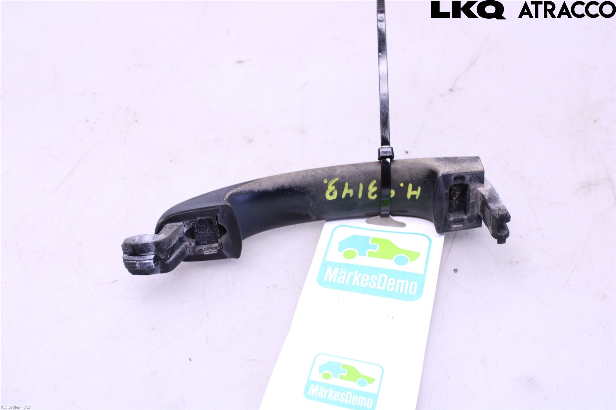 Volkswagen VW TRANSP/CARAVELLE (T5) 04-15 Dörrhandtag Yttre Hö