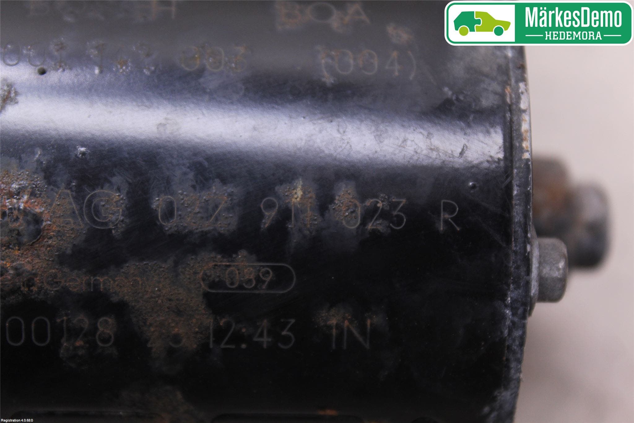 Audi A3/S3 05-13 Startmotor