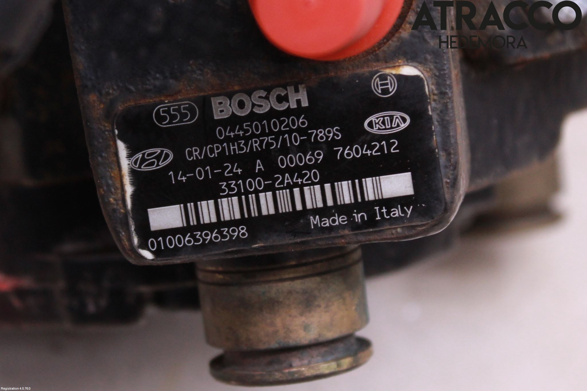 Hyundai i30 GD 13-17 Bränslepump Mek