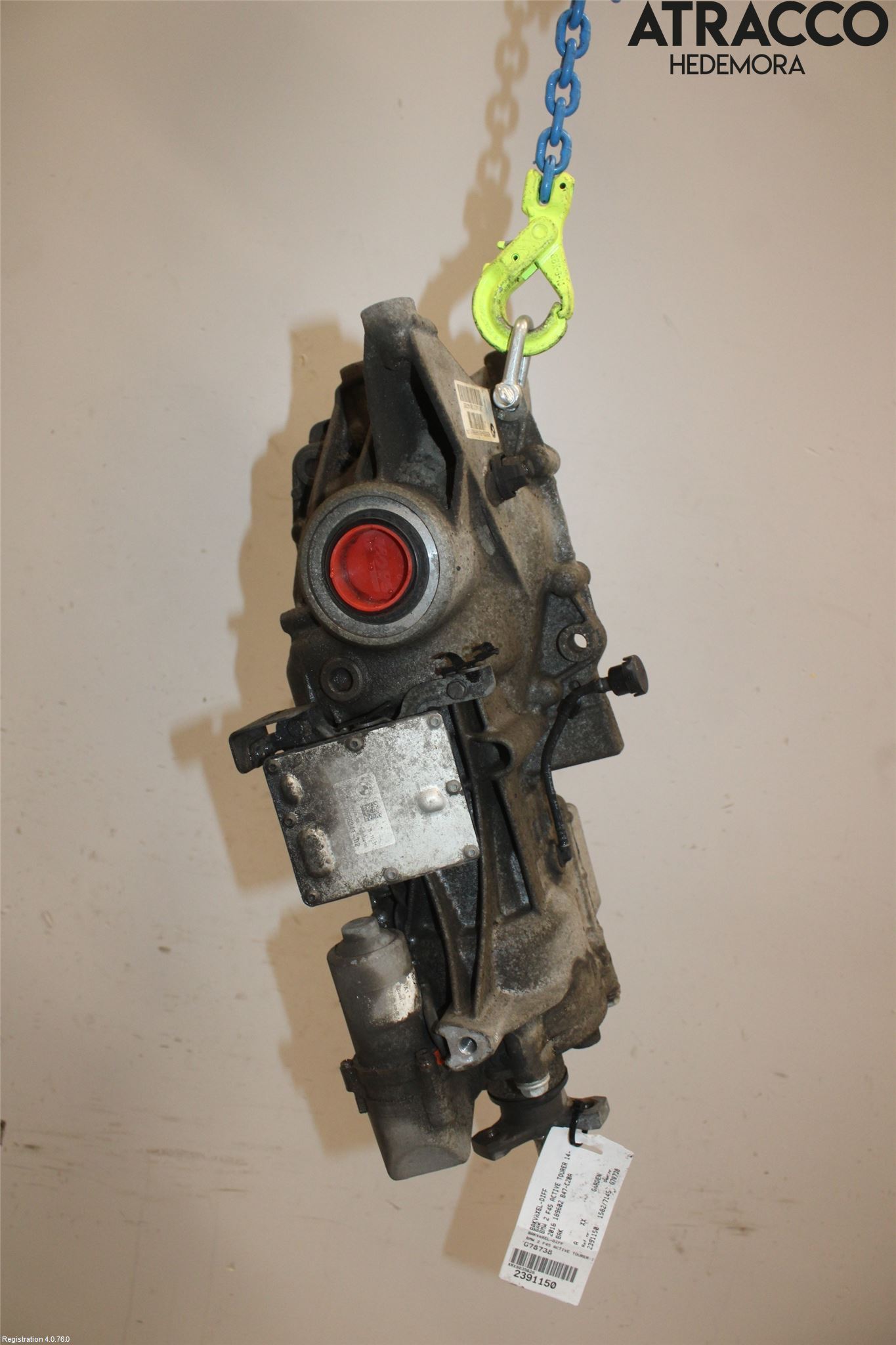 BMW 2 F45 Active Tourer 14-21 Bakväxel-Diff