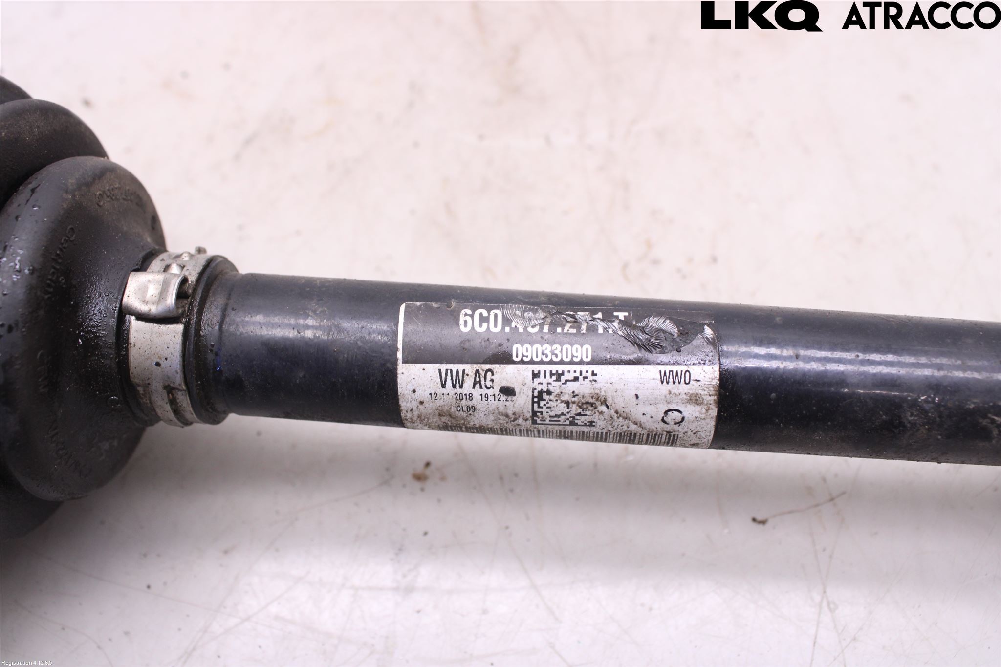 Skoda FABIA 15-21 Drivaxel Fram Vänster