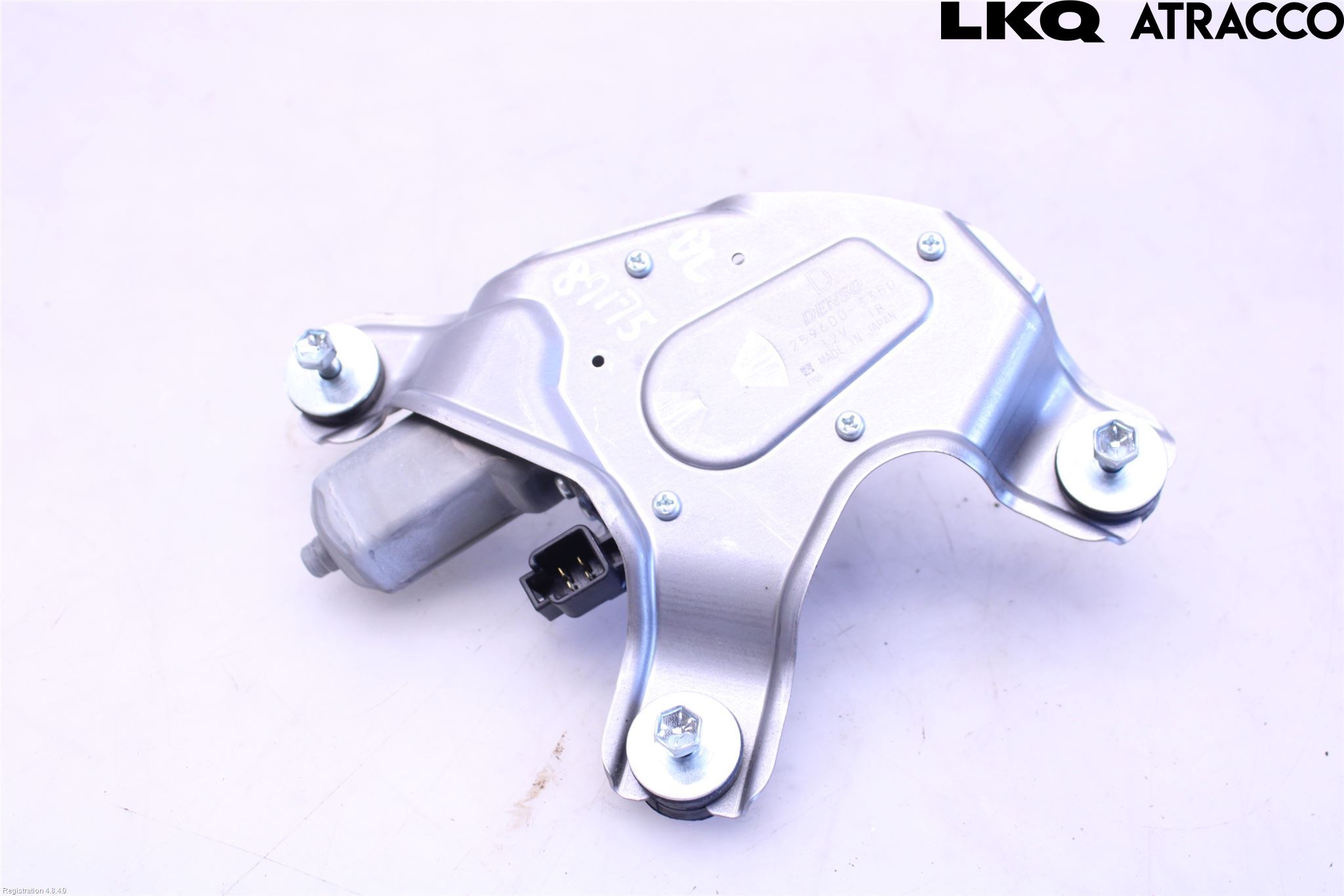 Suzuki SWIFT 17-24 Torkarmotor Baklucka