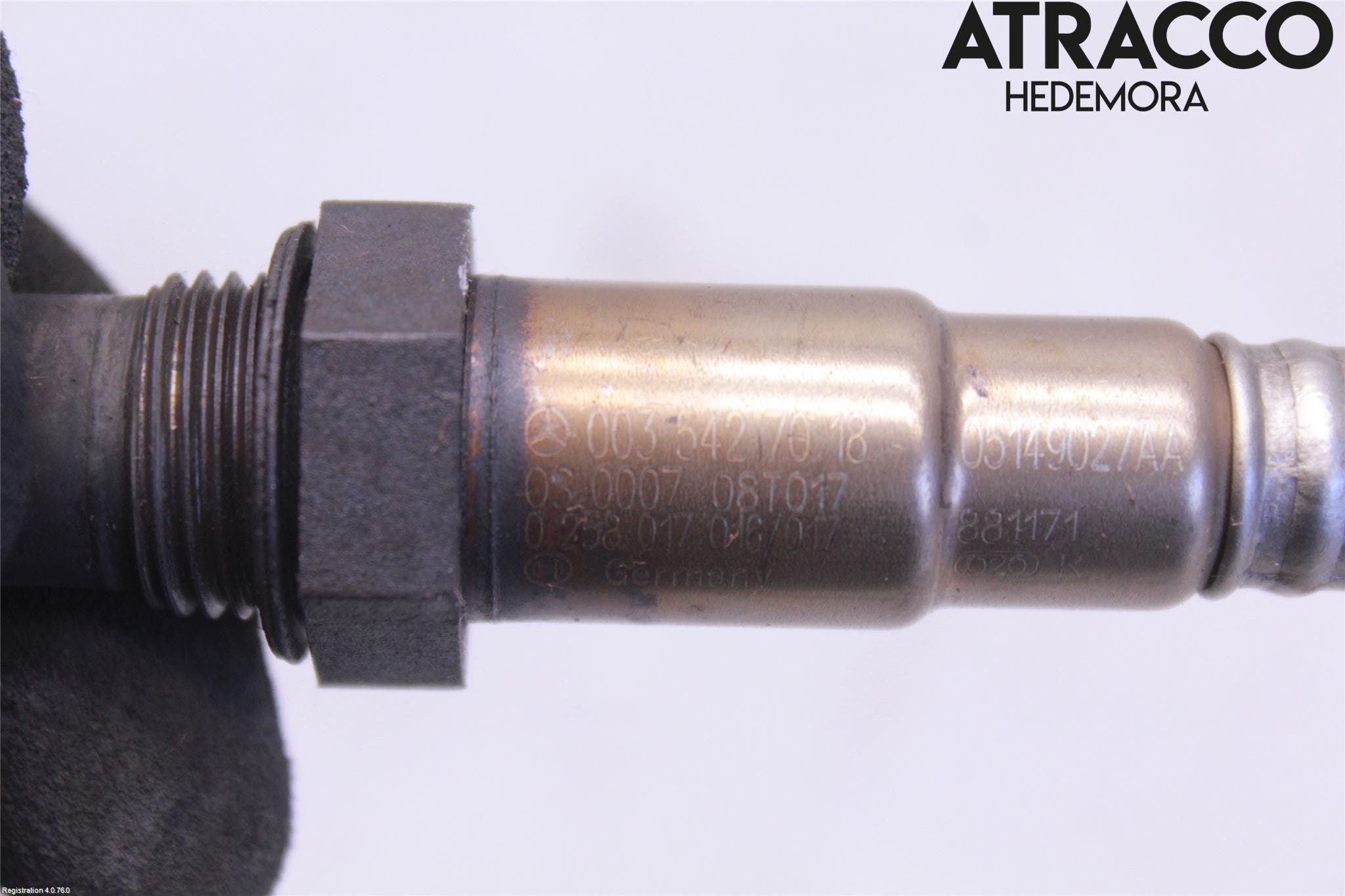 Mercedes-Benz MB C-KLASS (W204) 07-15 Injlambdasond