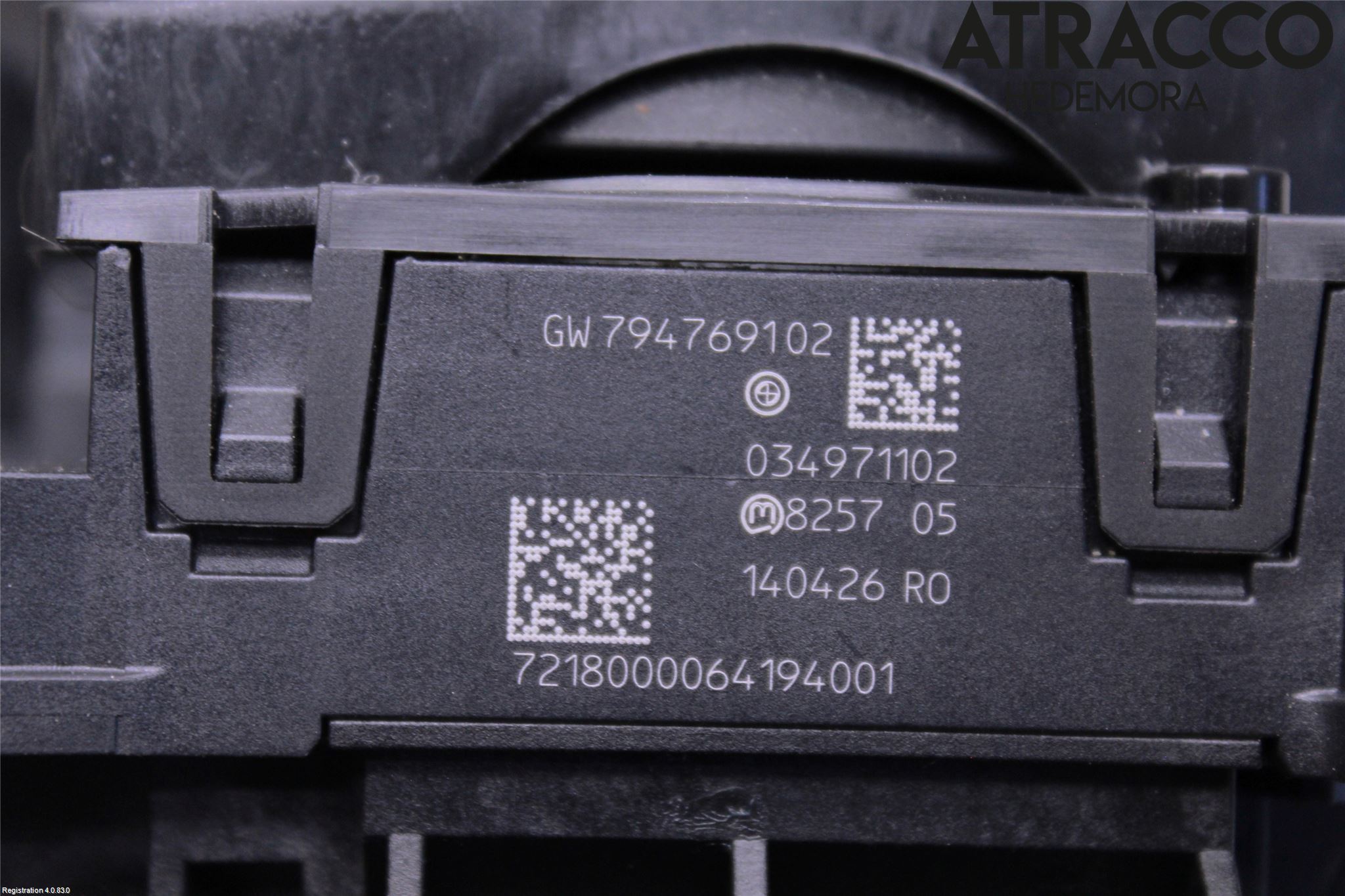 BMW 5 G30/G31/F90 17-23 Växelspak