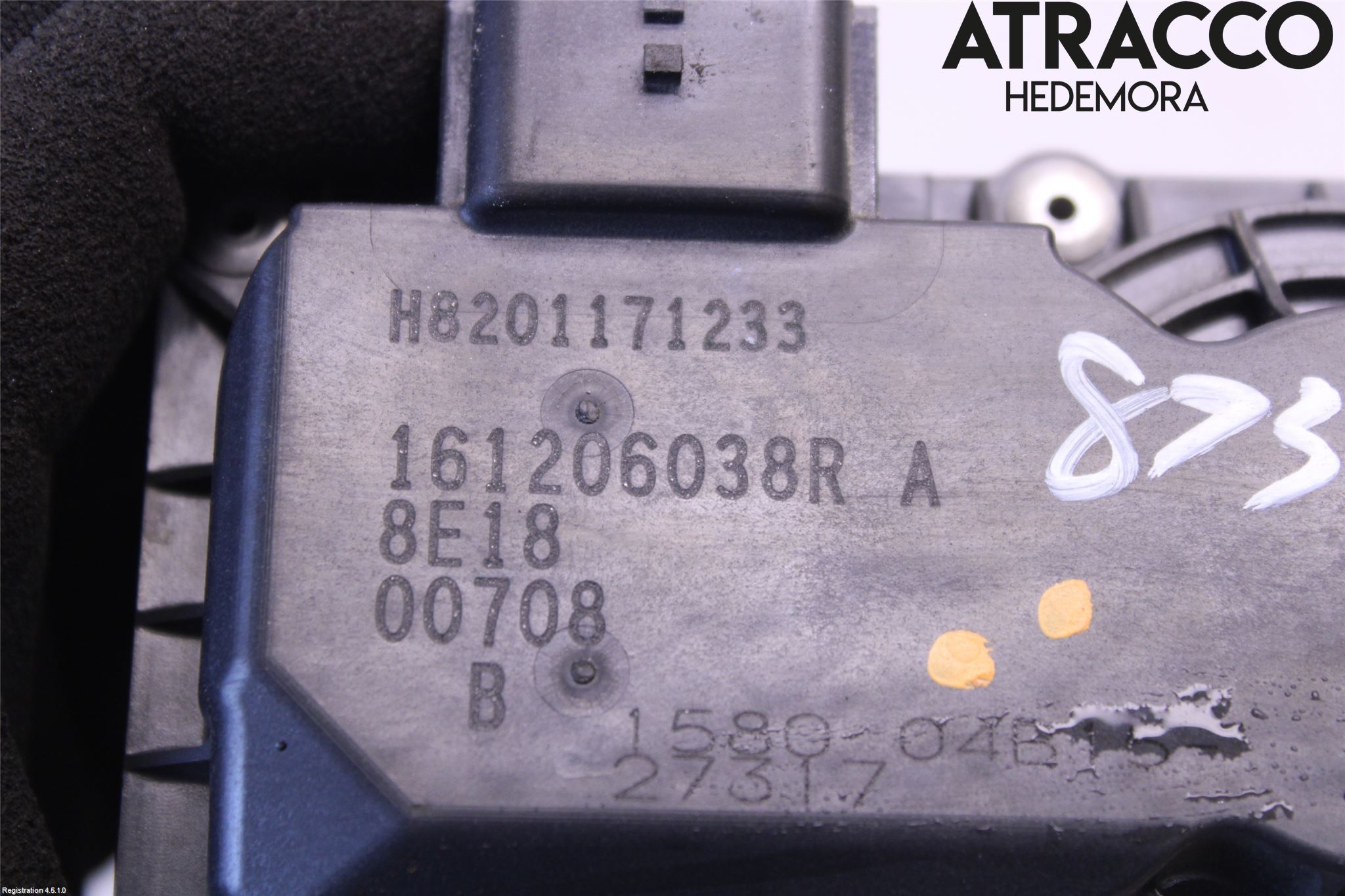 Nissan QASHQAI 17-21 Injspjällhus