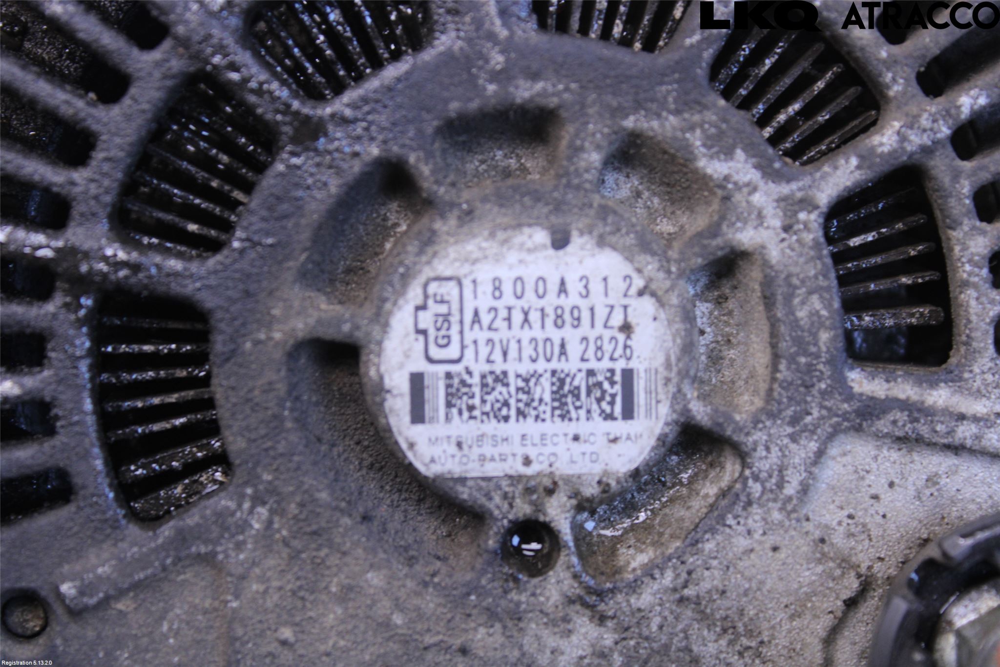 Mitsubishi L200 06-15 Generator