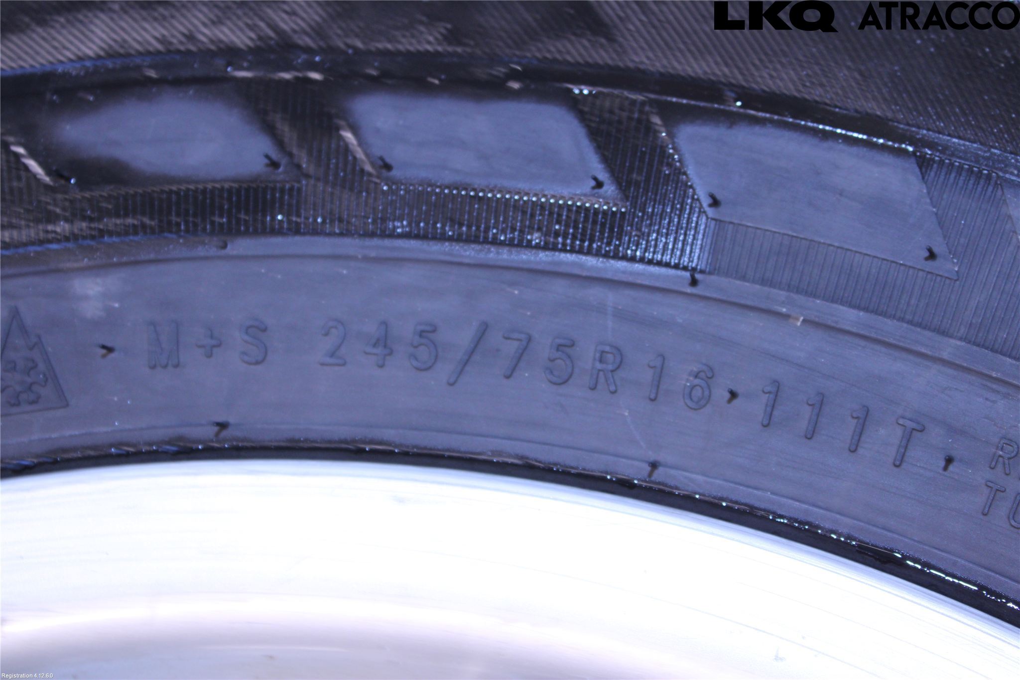 Nissan NAVARA 98-05 Vinterdäck Alumfälg 4St