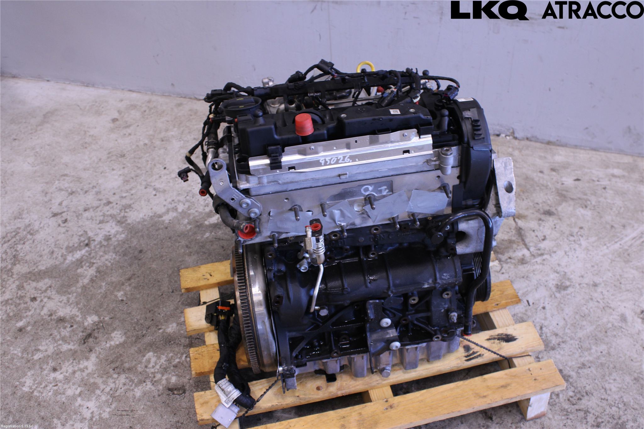 Volkswagen VW TIGUAN 16-24 Motor Diesel