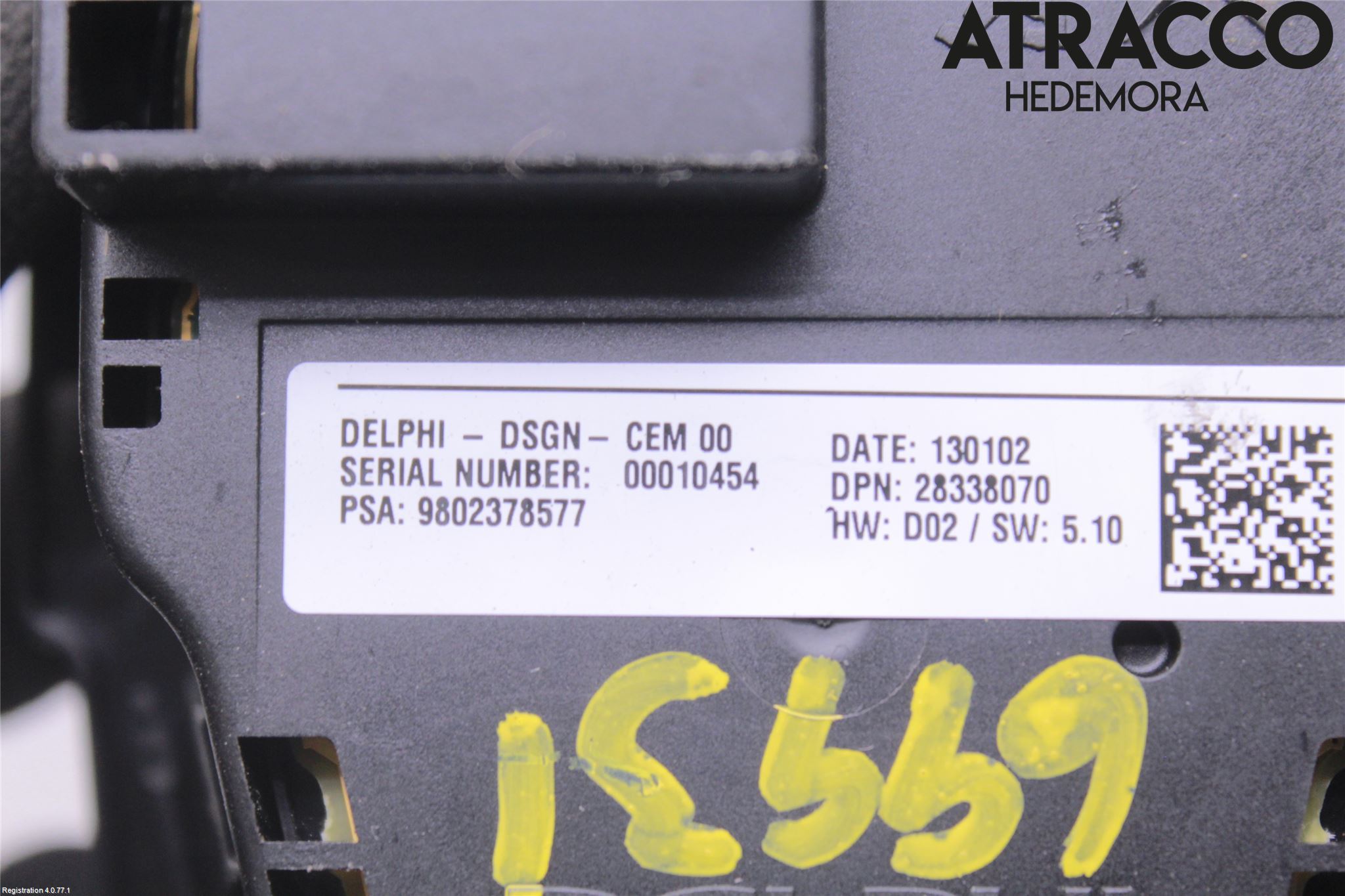 Peugeot 508 11-18 Strömställare Multifunktion