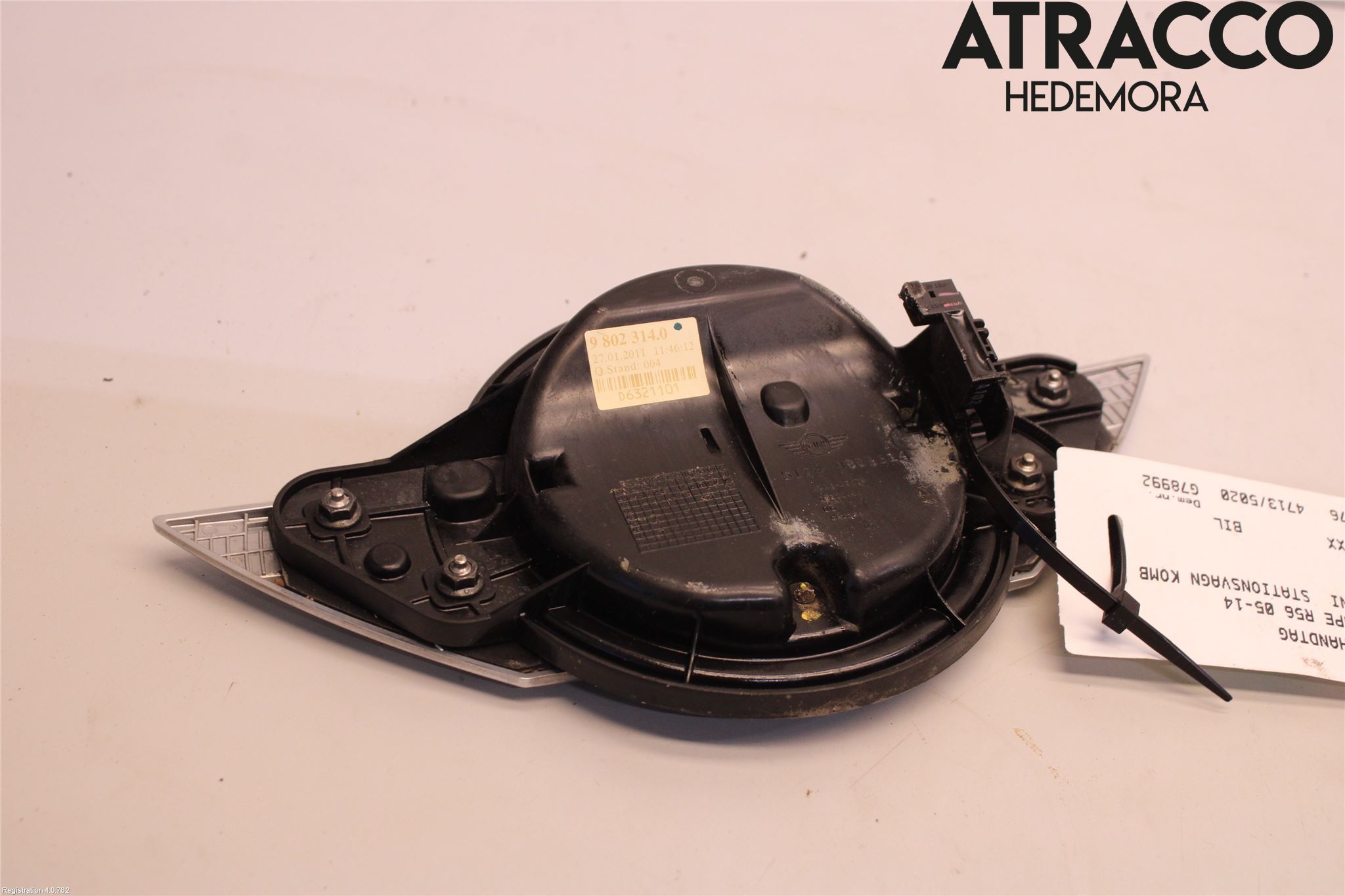 Mini COUPE R56 05-14 Bakluckehandtag