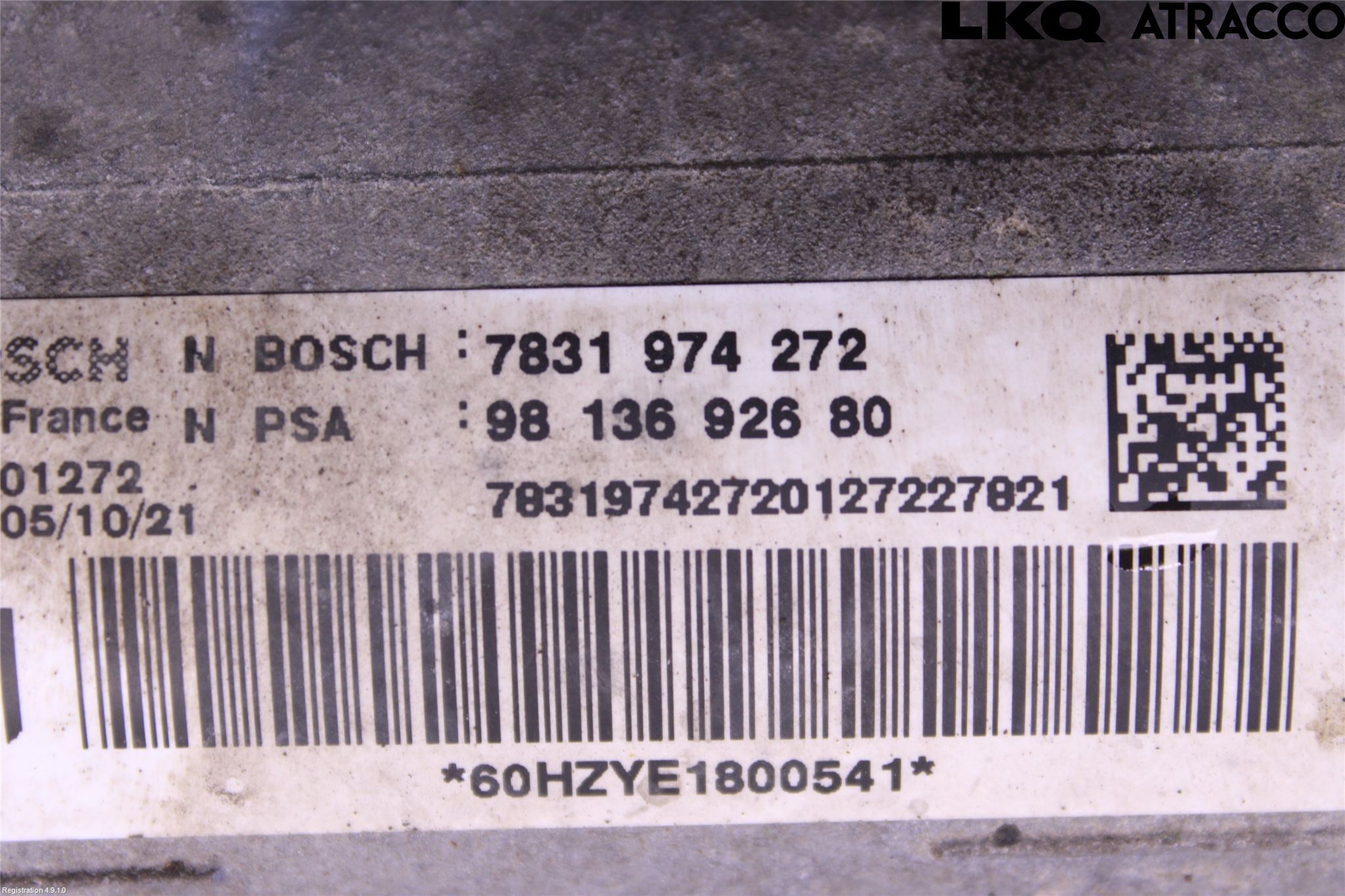 Peugeot EXPERT/E-EXPERT 17- Styrväxel Servo -Snäcka