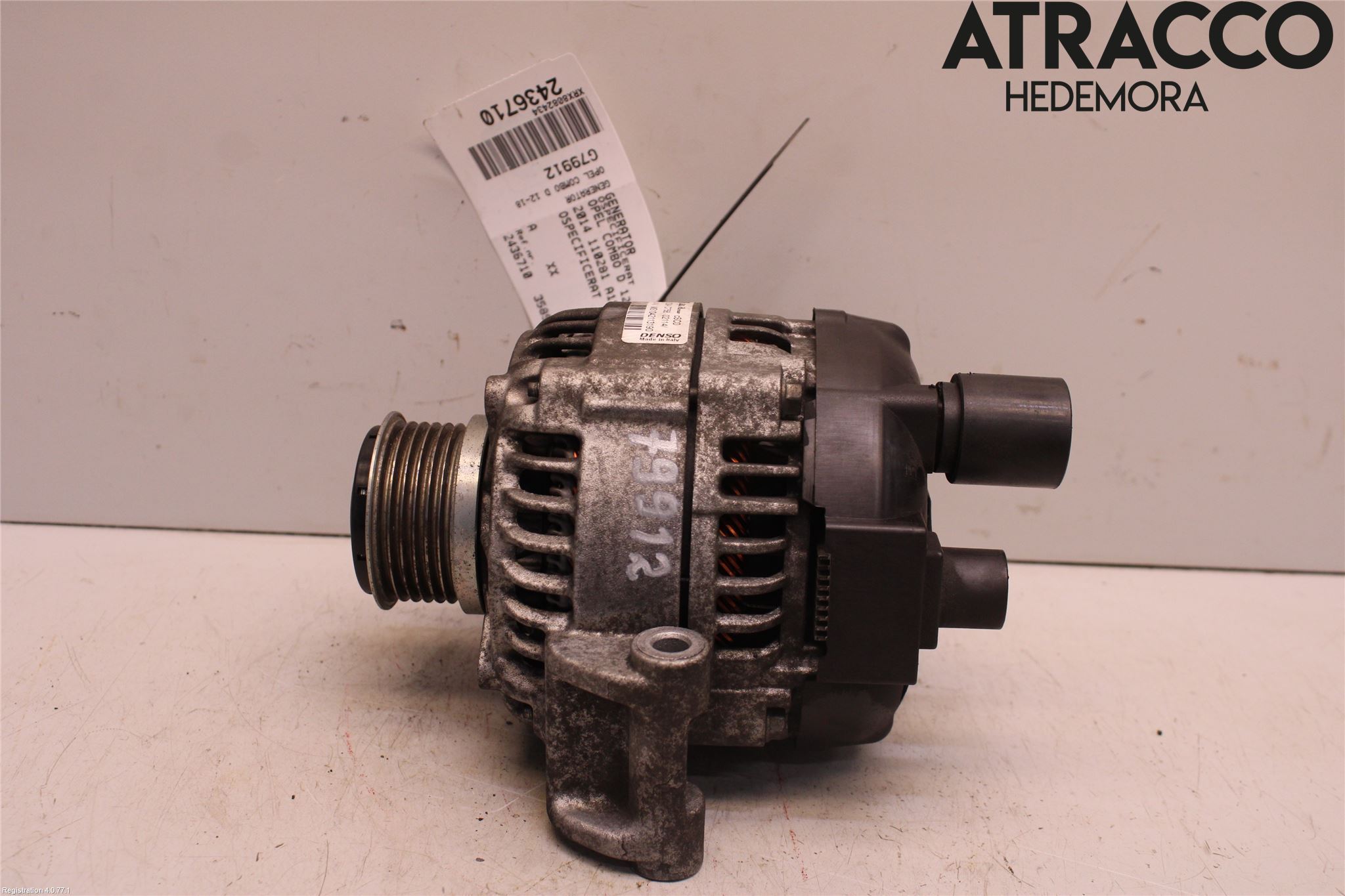 Opel COMBO D 12-18 Generator