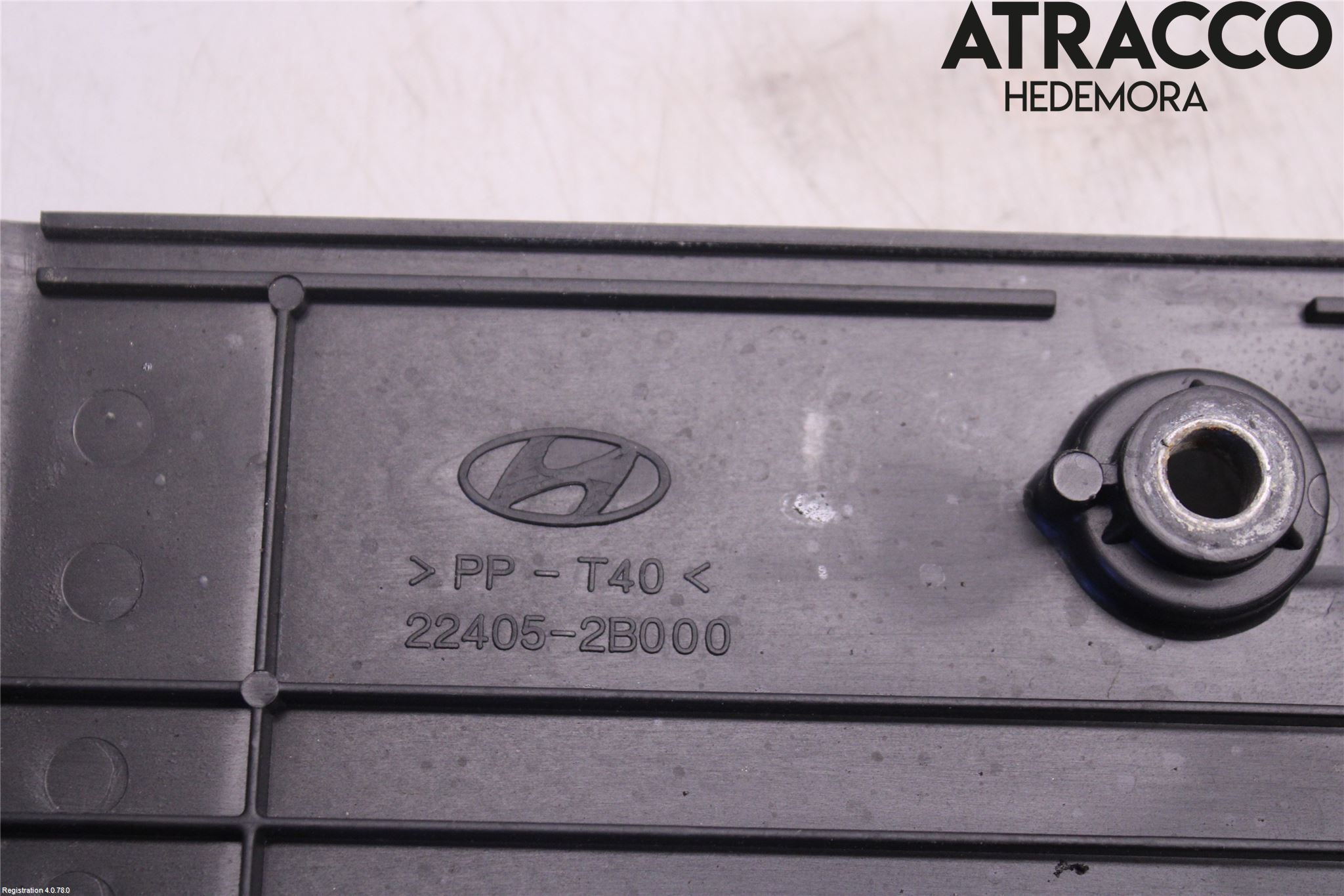 Hyundai i20 PB 09-14 Motorkåpa