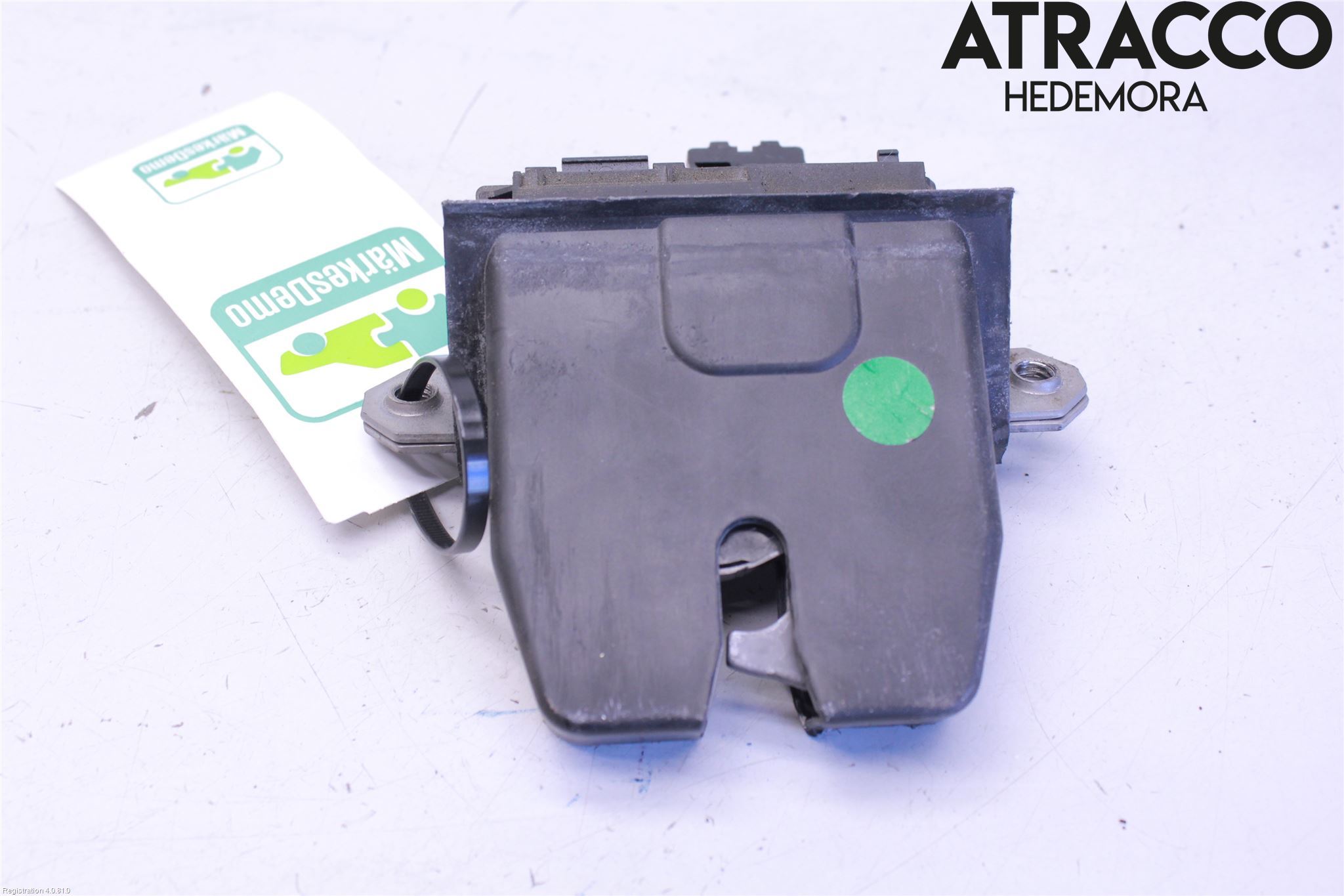 Ford GRAND C-MAX  11-14 Låskista Baklucka