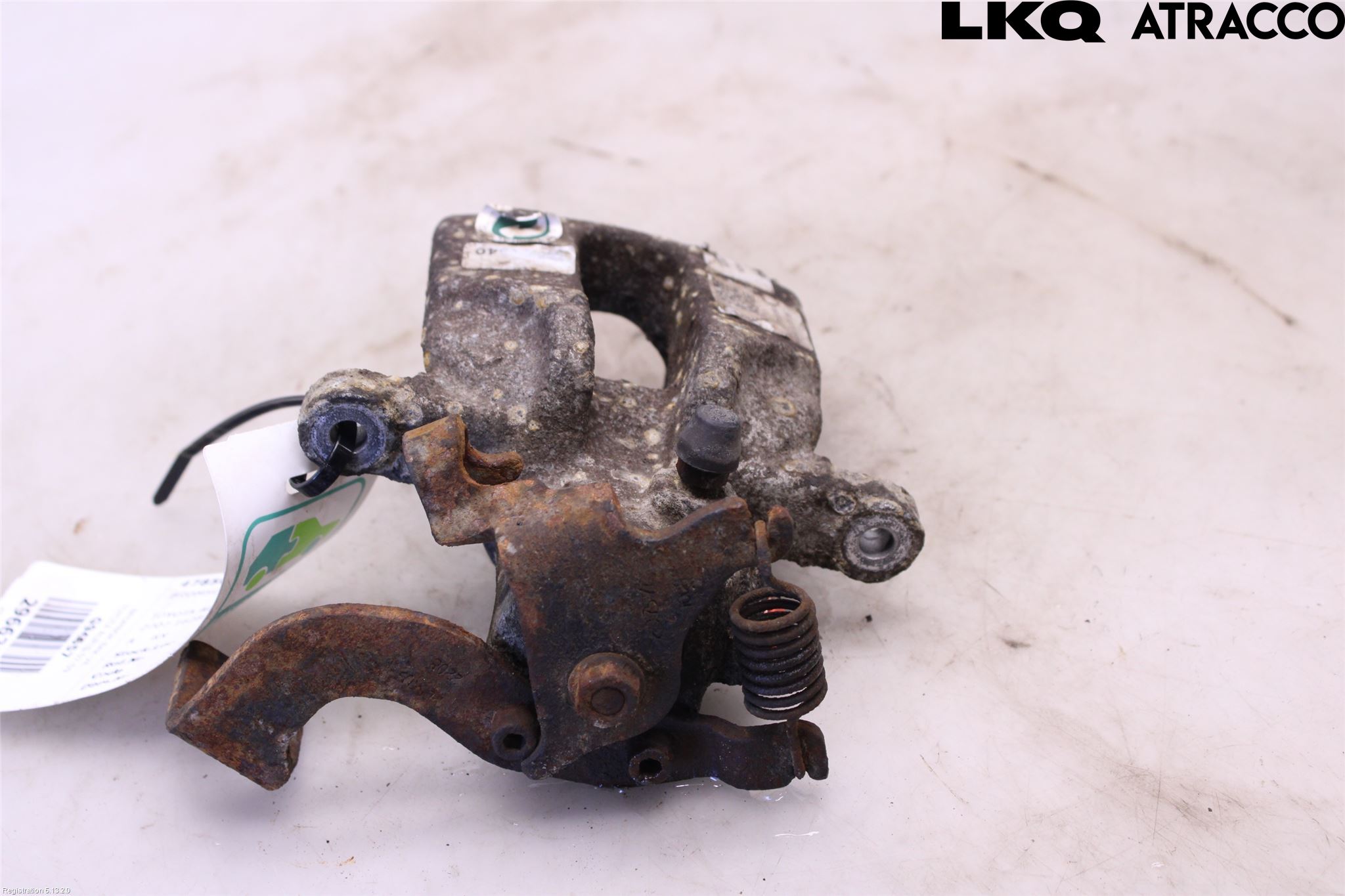 Toyota AURIS 07-09 Bromsok Bak Vänster