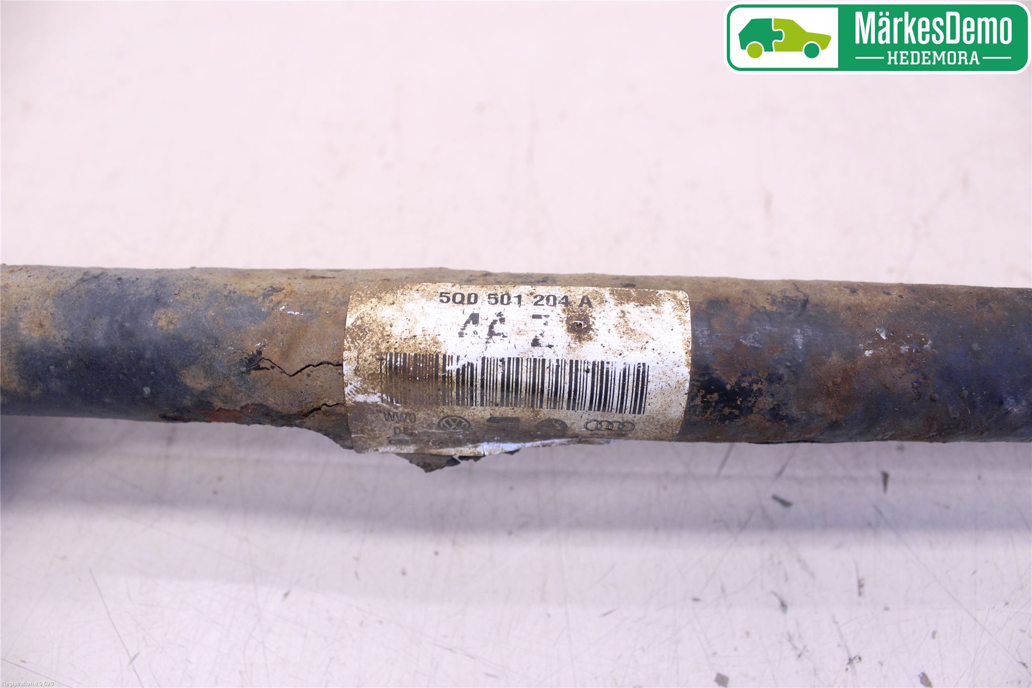 Volkswagen VW GOLF / E-GOLF VII 13-20 Drivaxel Bak Höger