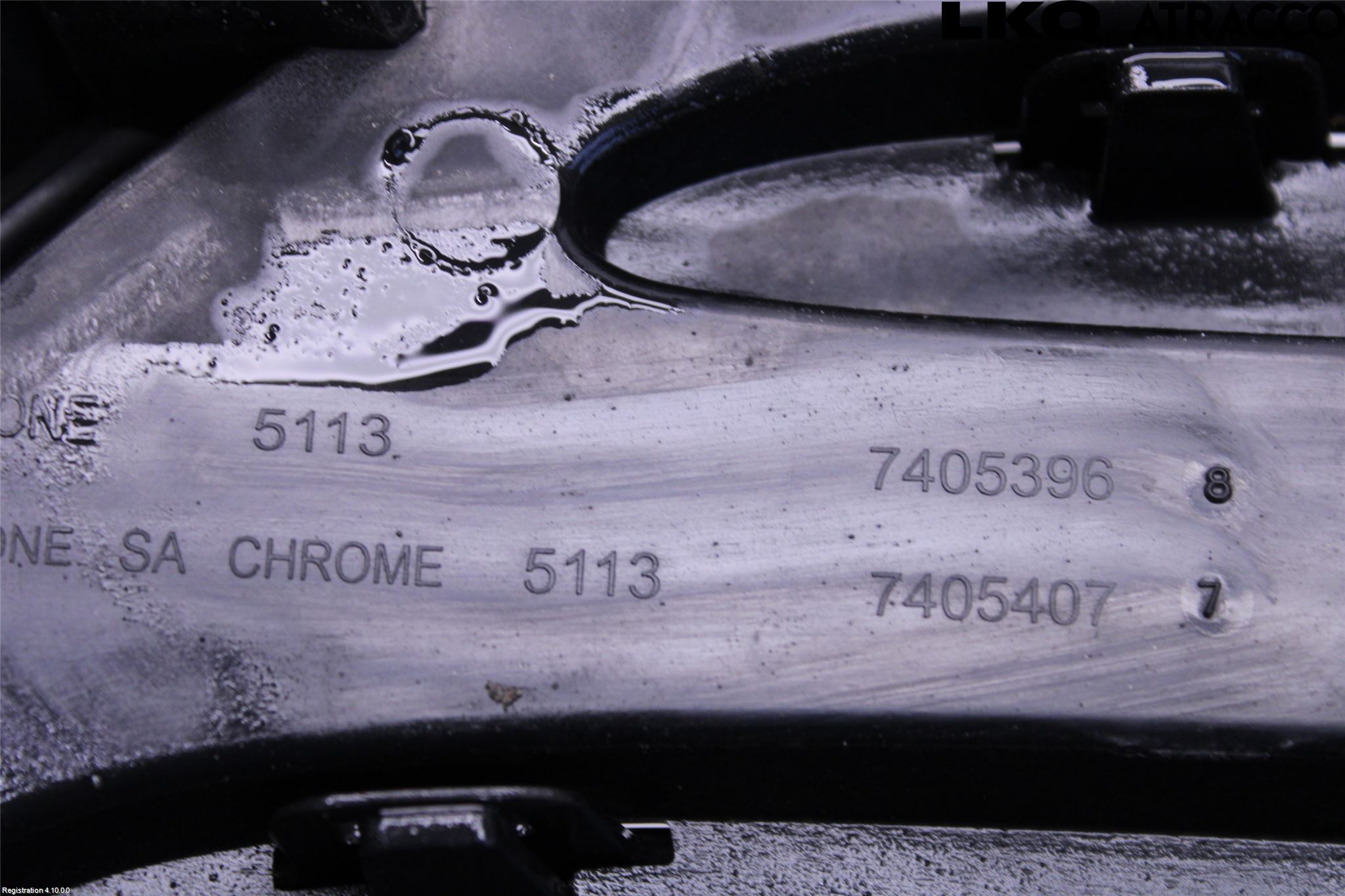 Mini COUNTRYMAN F60 17-23 Grill Komp