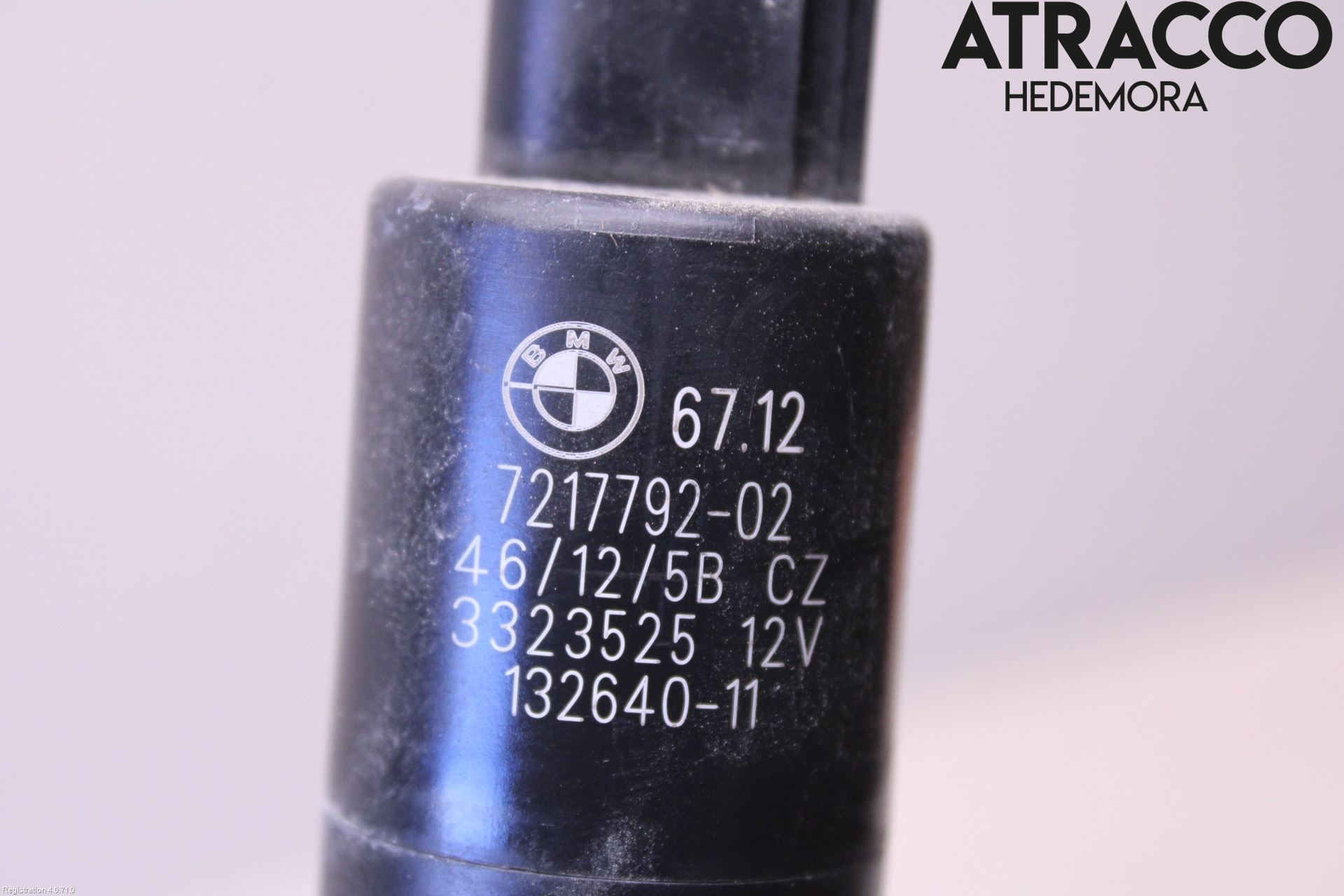BMW 6 F12/F13 10-18 Spolarpump Högtryck