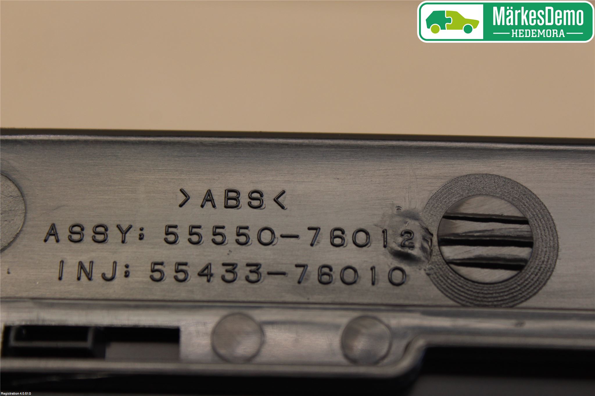 Lexus CT 200h Handskfack