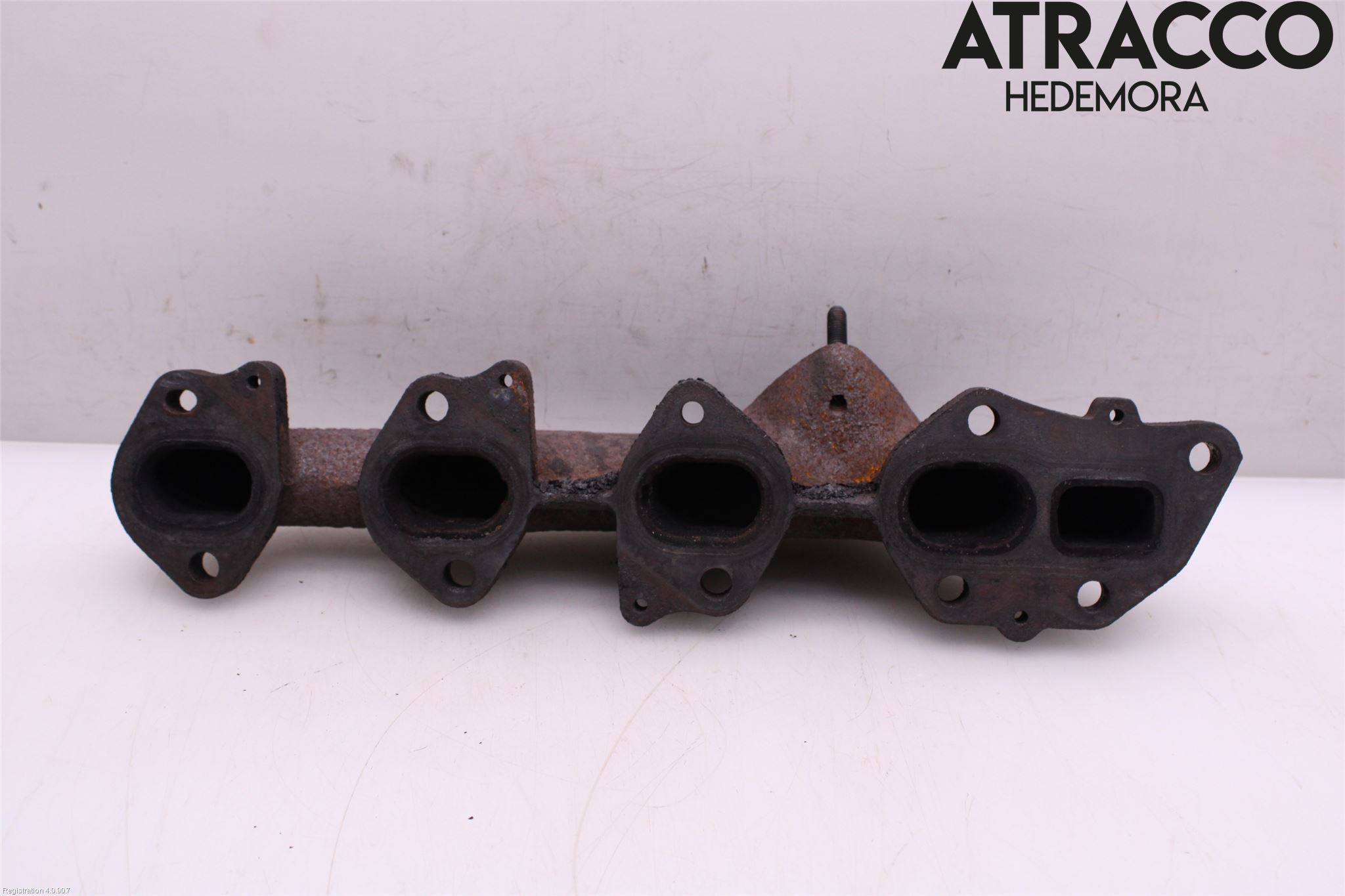 Ford TRANSIT SKÅP/BUSS 14-22 Grenrör Avgas