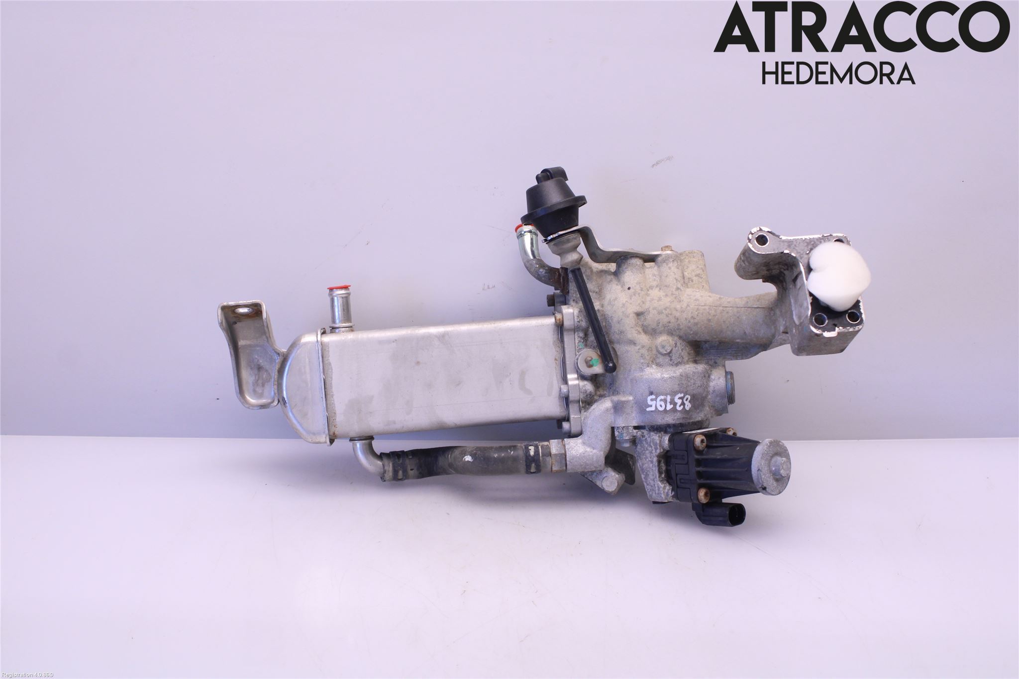 Jeep WRANGLER Avgaskylare