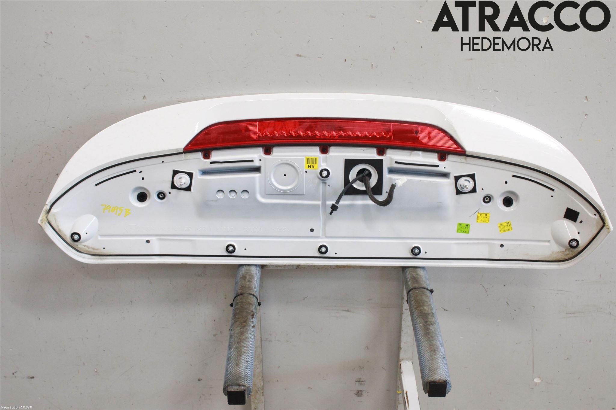 Hyundai i40 08-15 Spoiler Baklucka