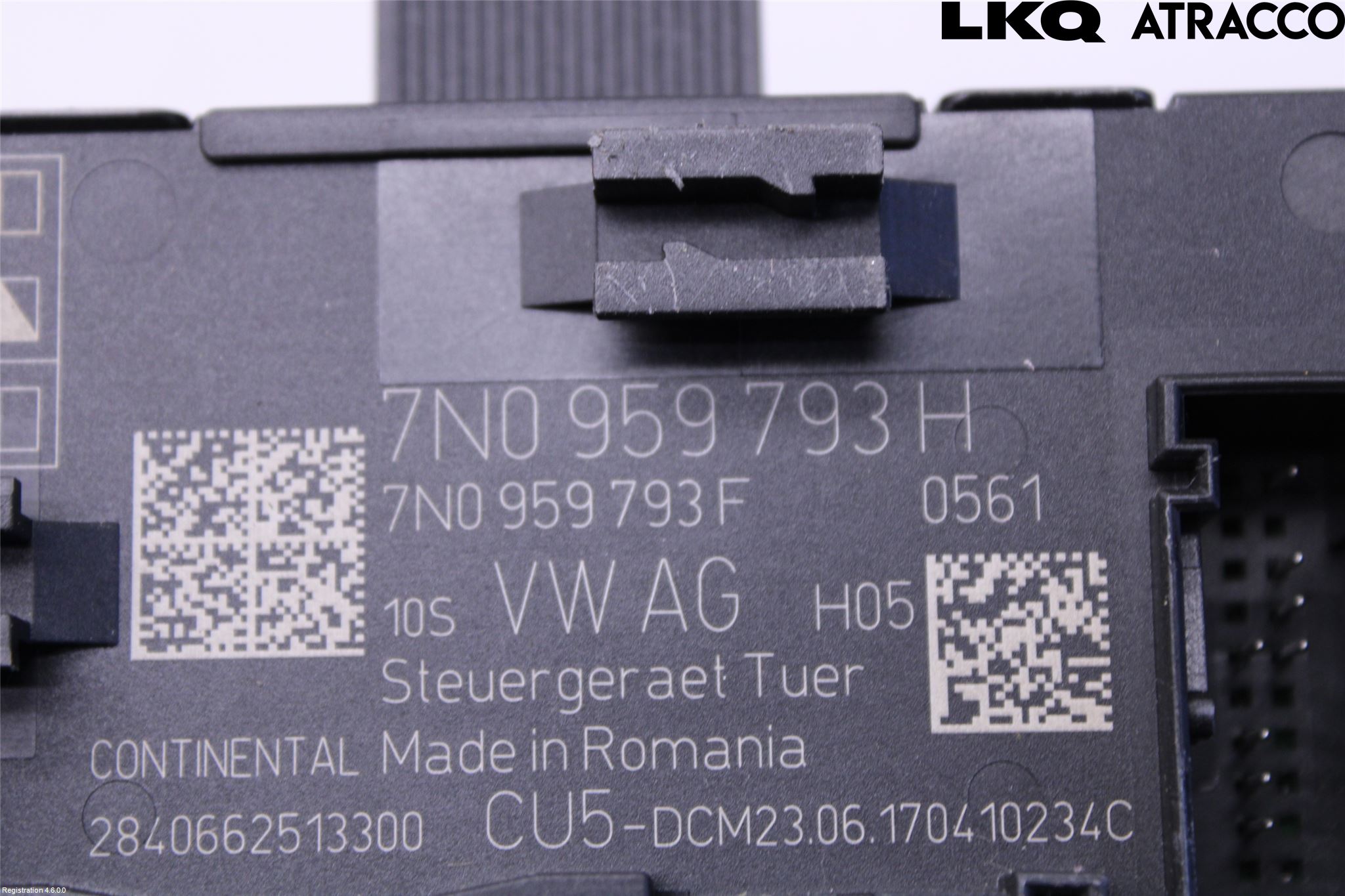 Volkswagen VW SHARAN 11- Styrenhet Dörr