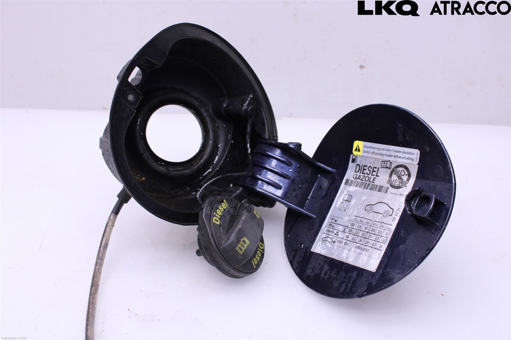 Volkswagen VW TIGUAN 07-16 Tanklucka
