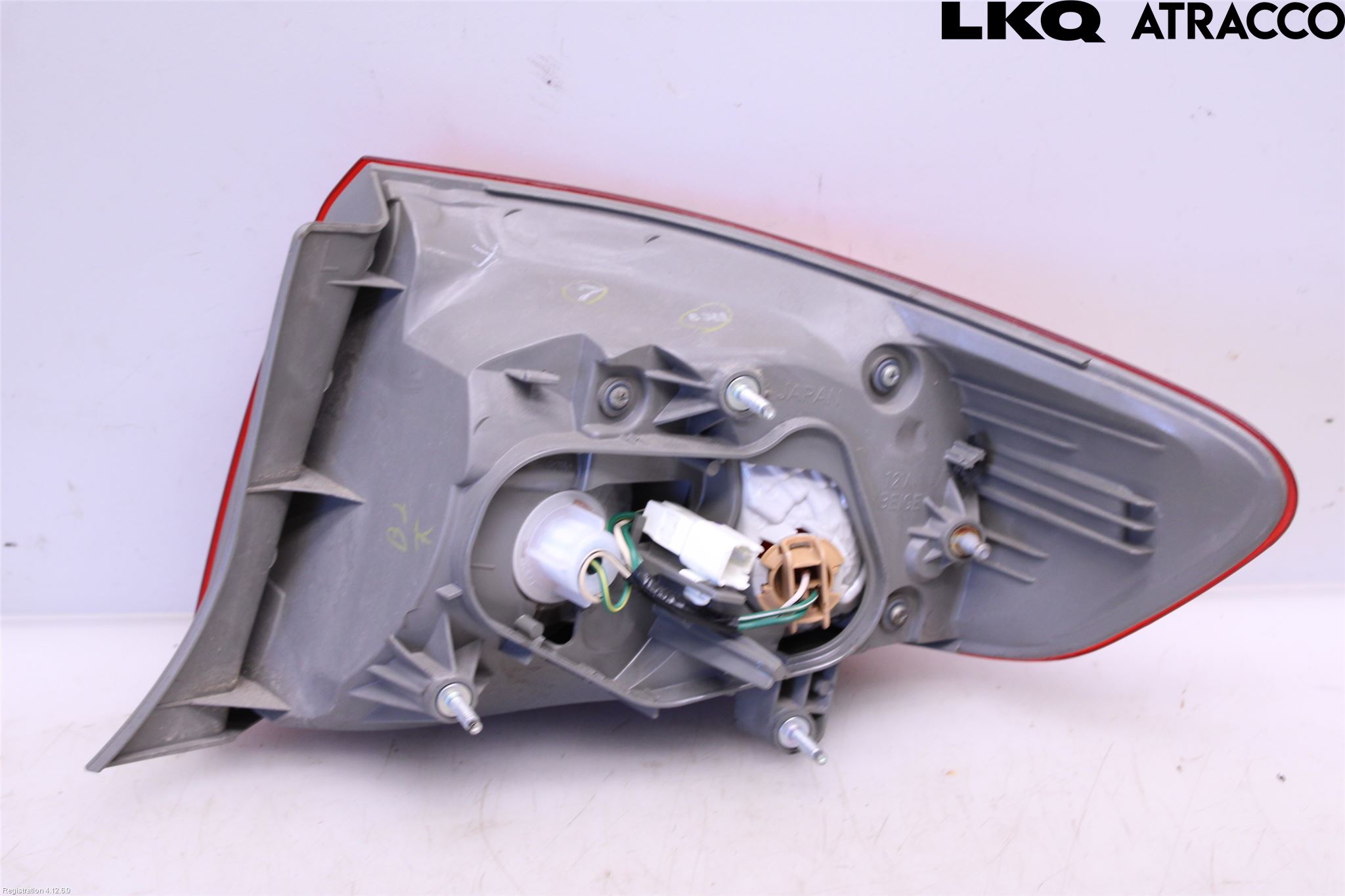 Toyota COROLLA 08-12 Bakljus Vänster