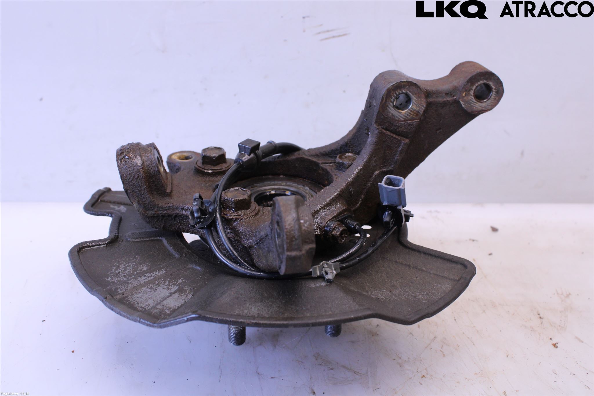 Suzuki SWIFT 17-24 Styrspindel Lagerhus Hö