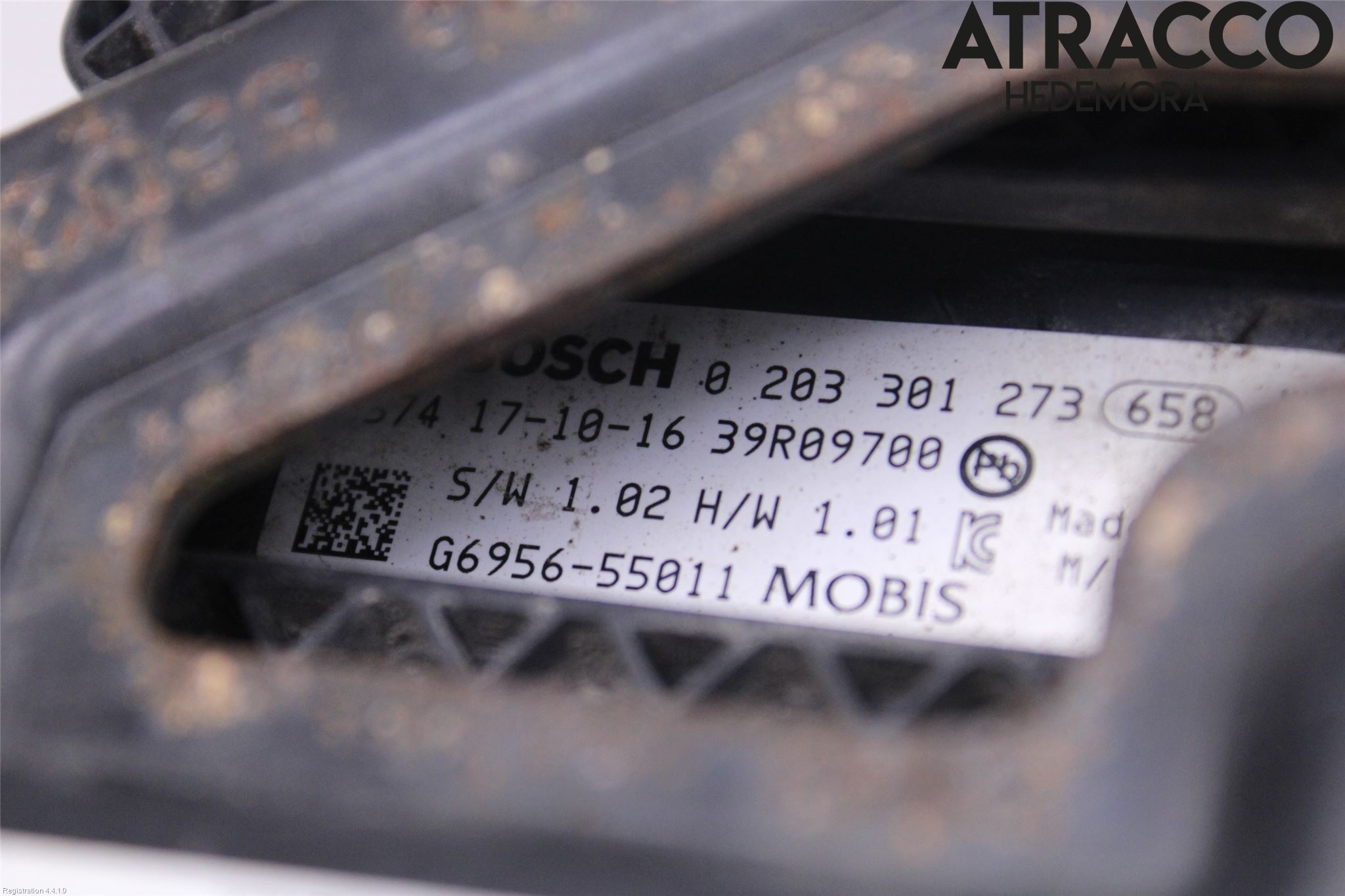 Kia PICANTO 17- Sensor Aktivt Kollisionsskydd