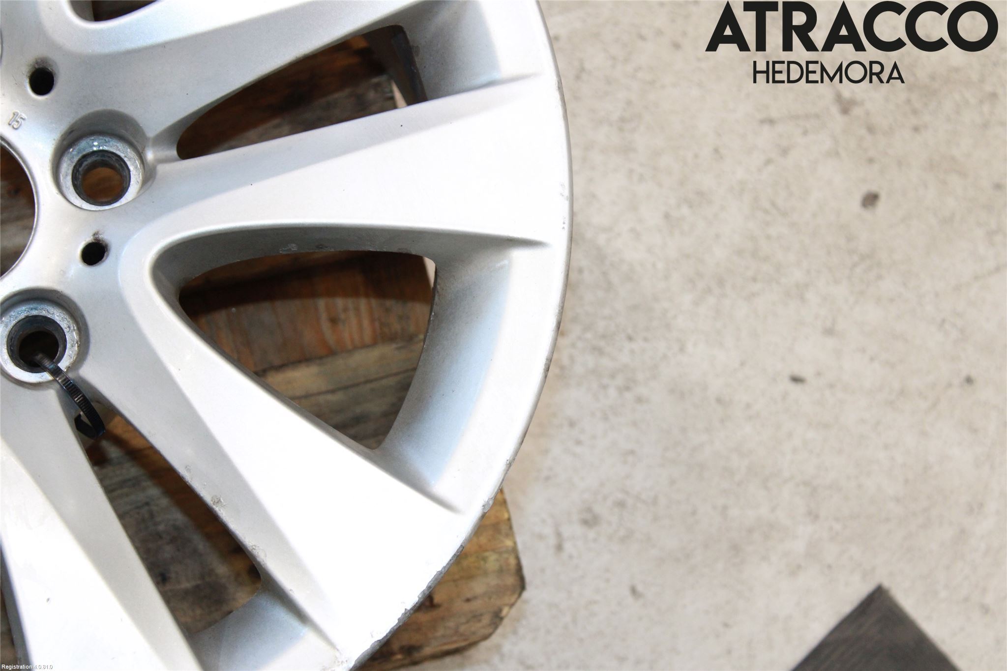 BMW 3 E90/91 SED/TOU 05-12 Fälgsats Aluminium