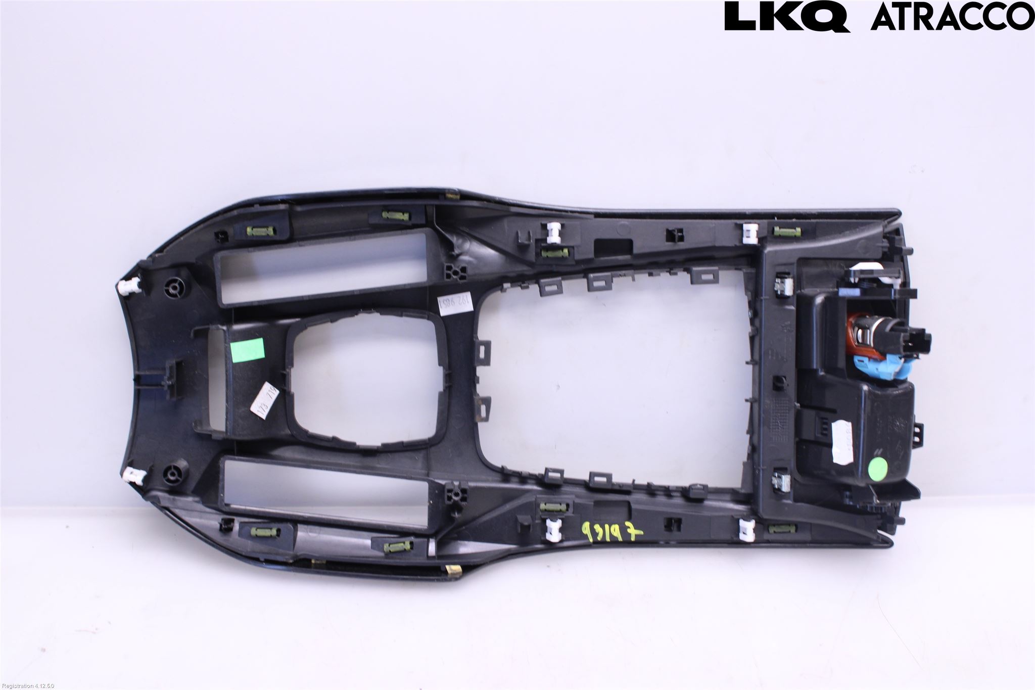 Citroen DS5 Inredning Sarg Växelspak