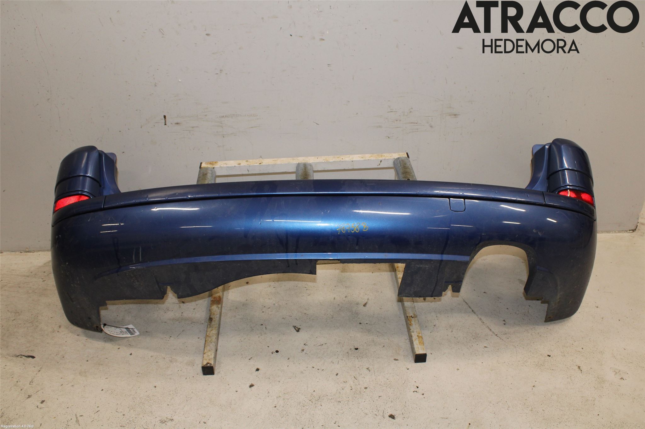 Citroen C8 Stötfångarbeklädnad Bak