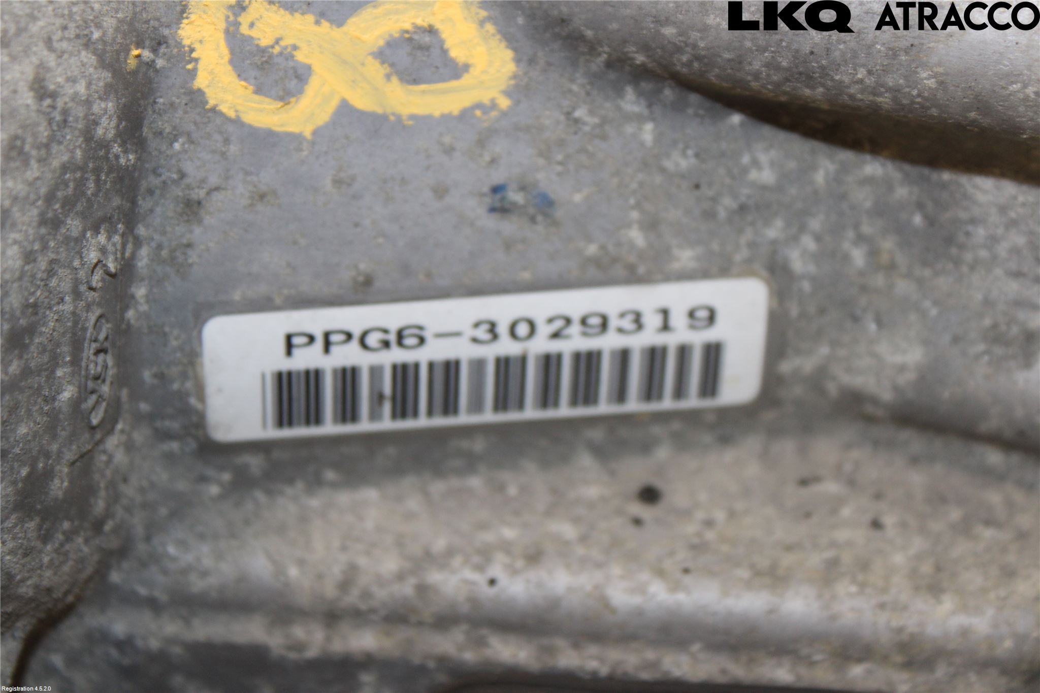 Honda CIVIC 06-11 Växellåda Man 6 Vxl
