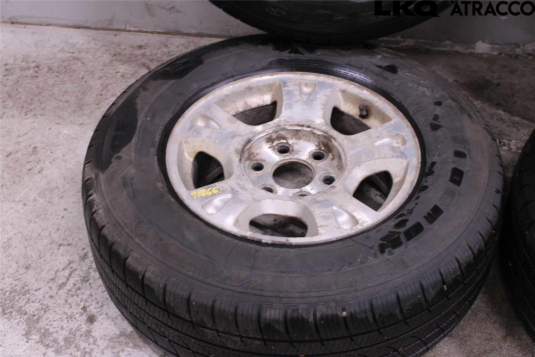 Chevrolet AVALANCHE Vinterdäck Alumfälg 4St