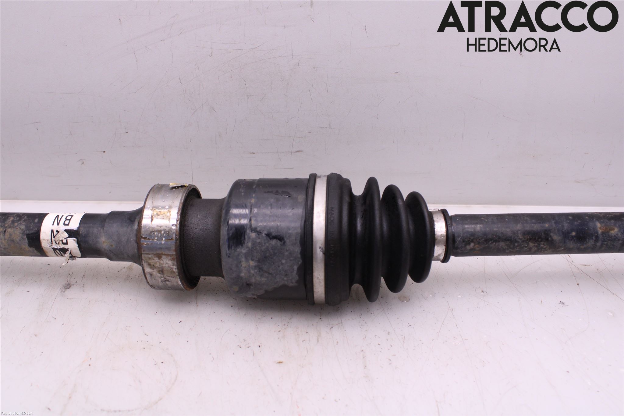 Mazda 3 III 14-19 Drivaxel Fram Höger