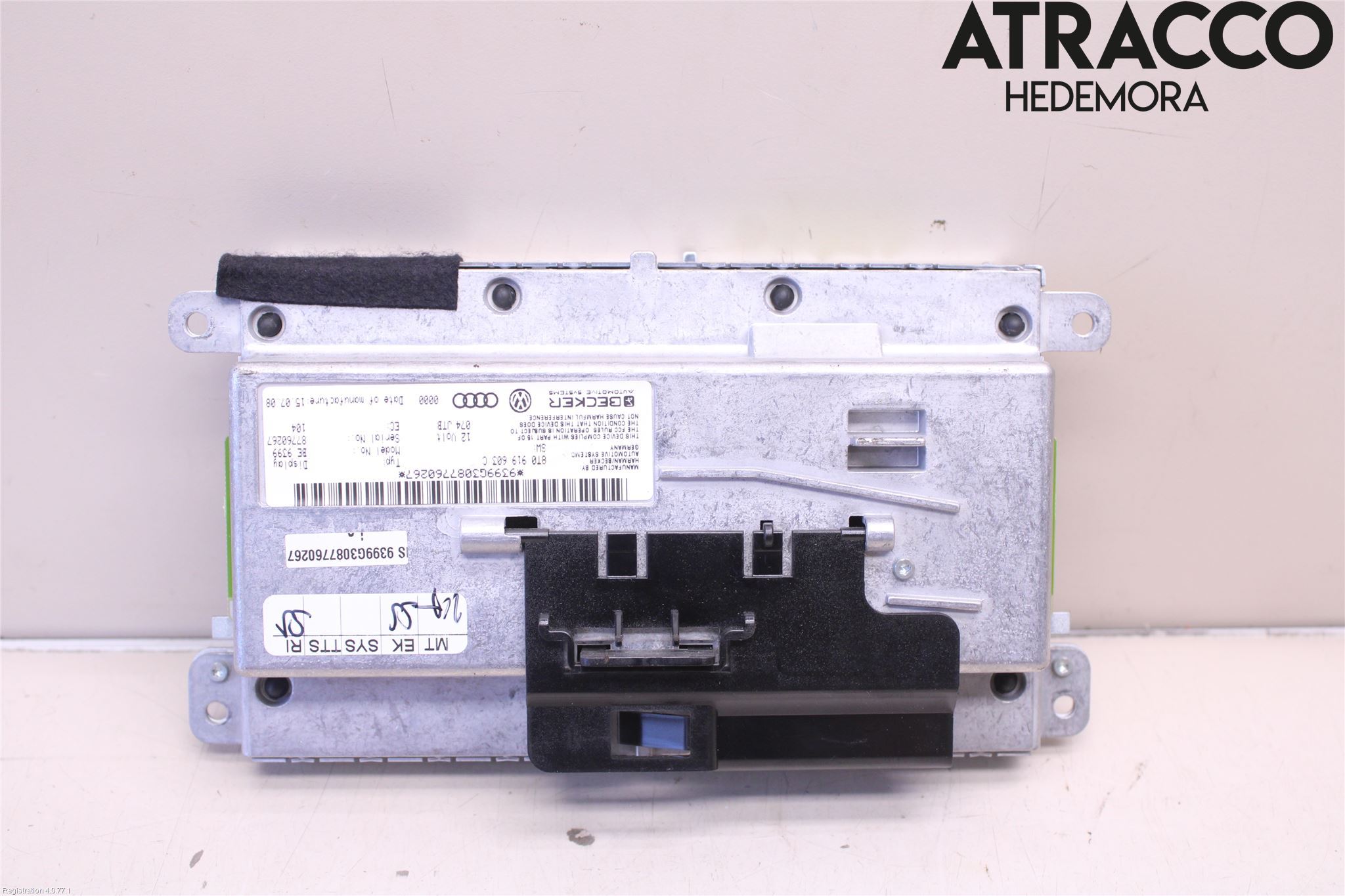 Audi A6/S6     05-11 Multifunktionsdisplay