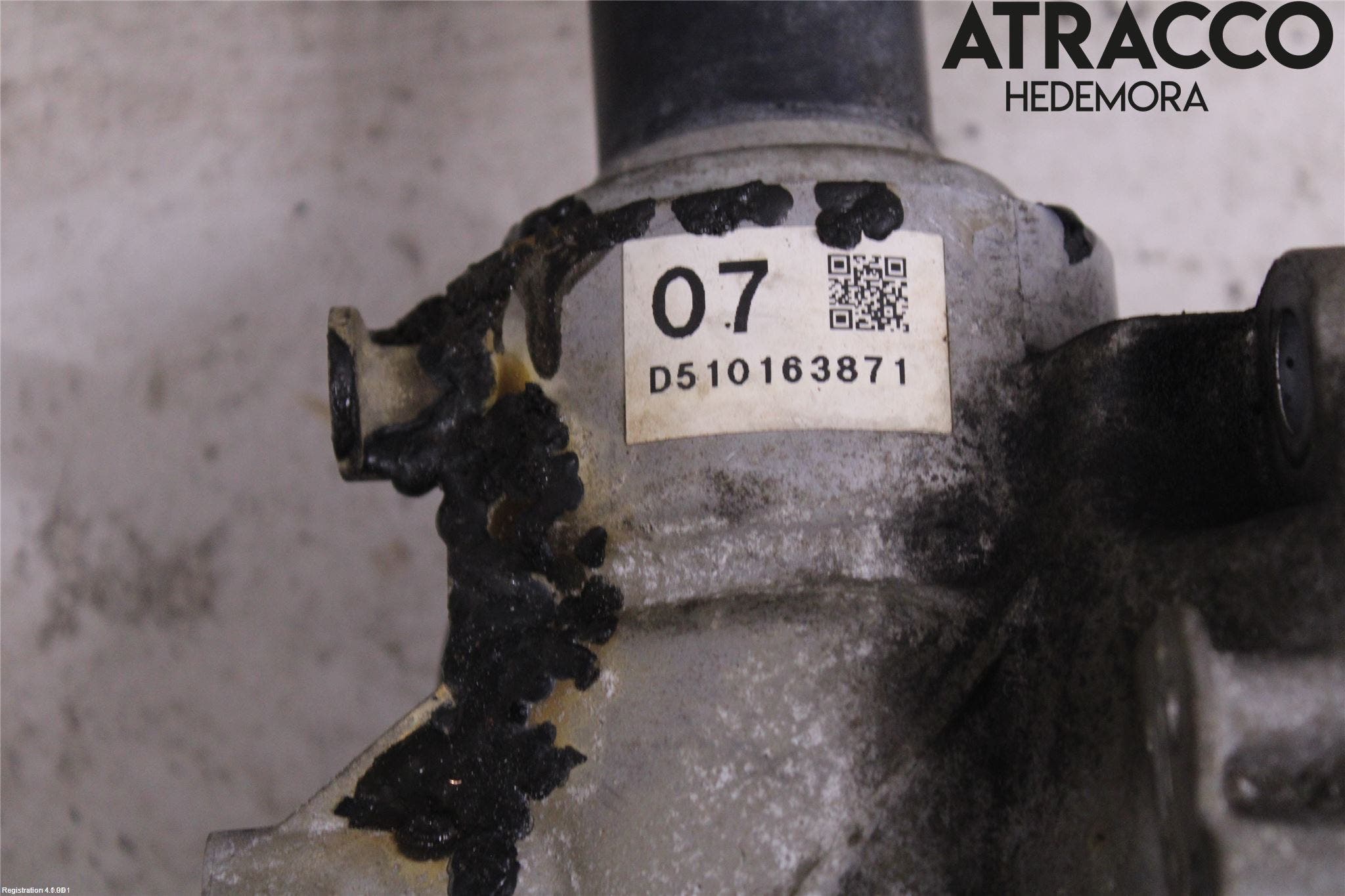 Mazda CX-5 12-17 Framvagn Diffrential