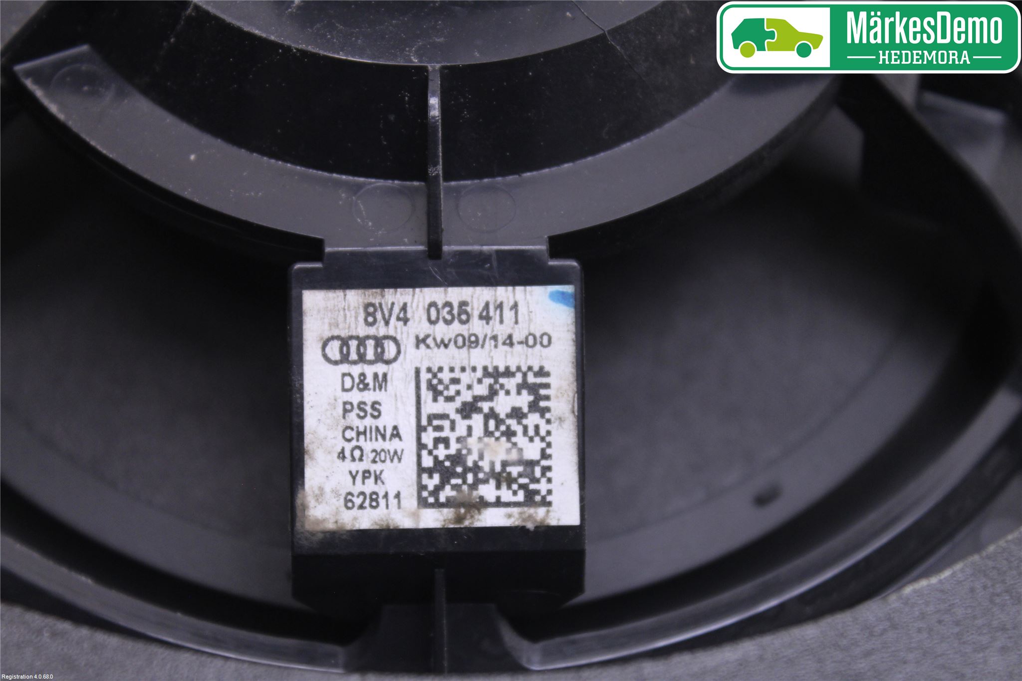 Audi A3/S3 8V 13-20 Högtalare