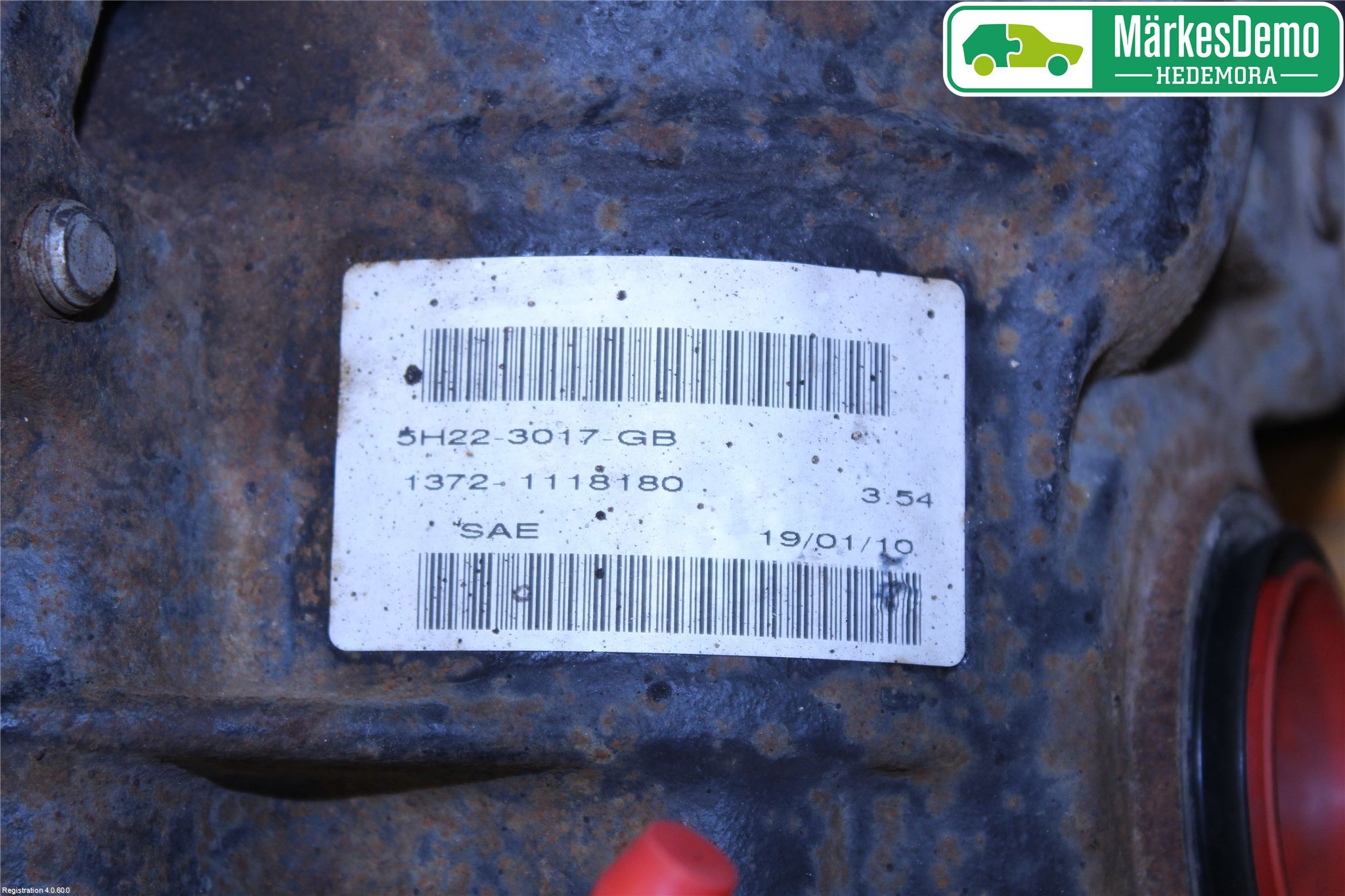 Landrover RANGE ROVER SPORT (L320) 10-13 Framvagn Diffrential