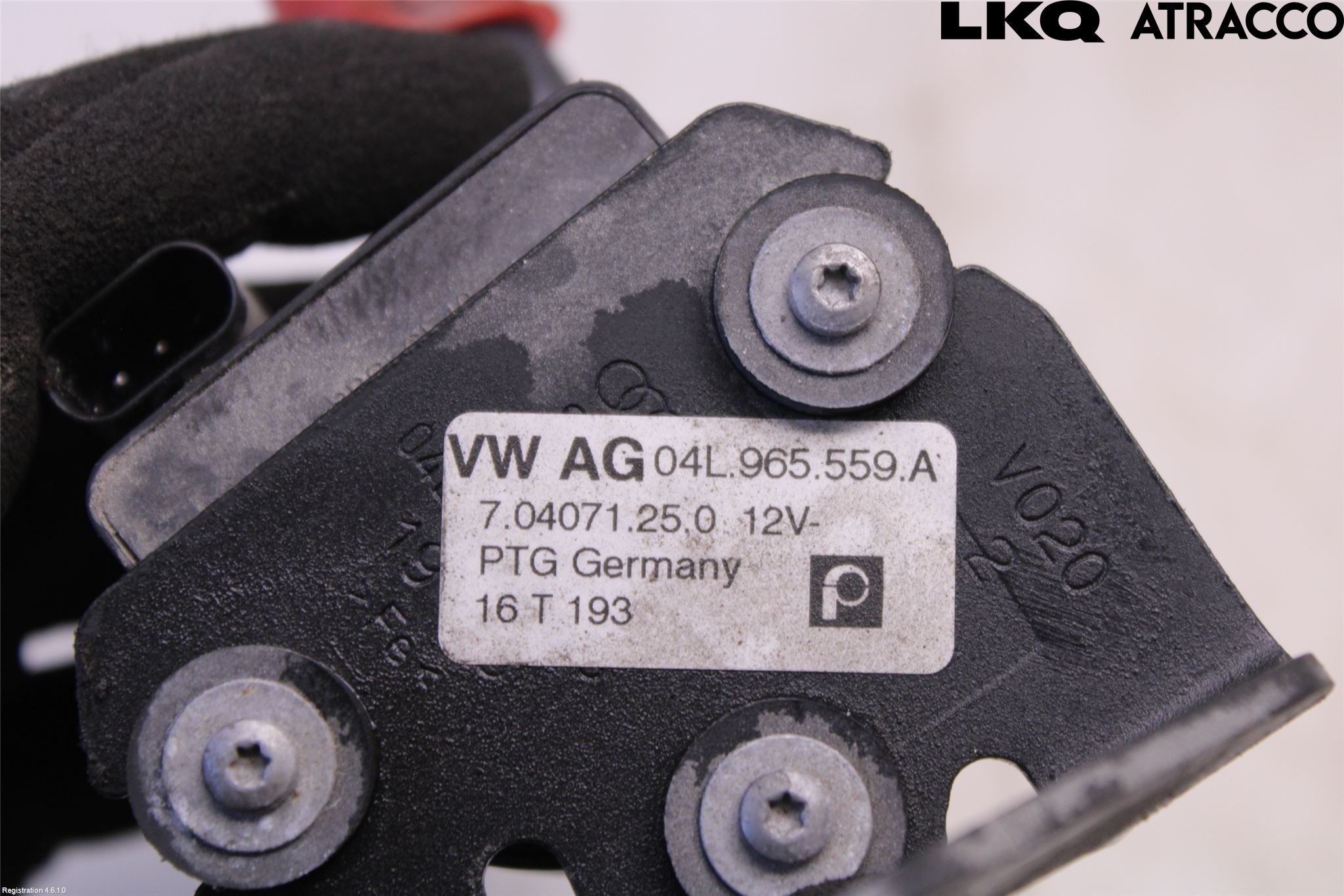 Audi A4/S4 B9 16-19 Värme Cirkulationspump