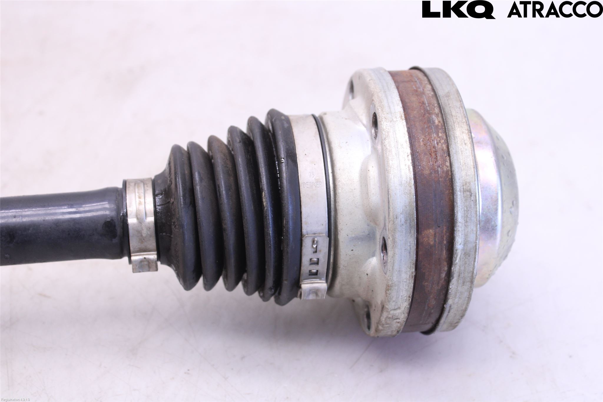 Volkswagen VW CADDY 16-20 Drivaxel Fram Vänster