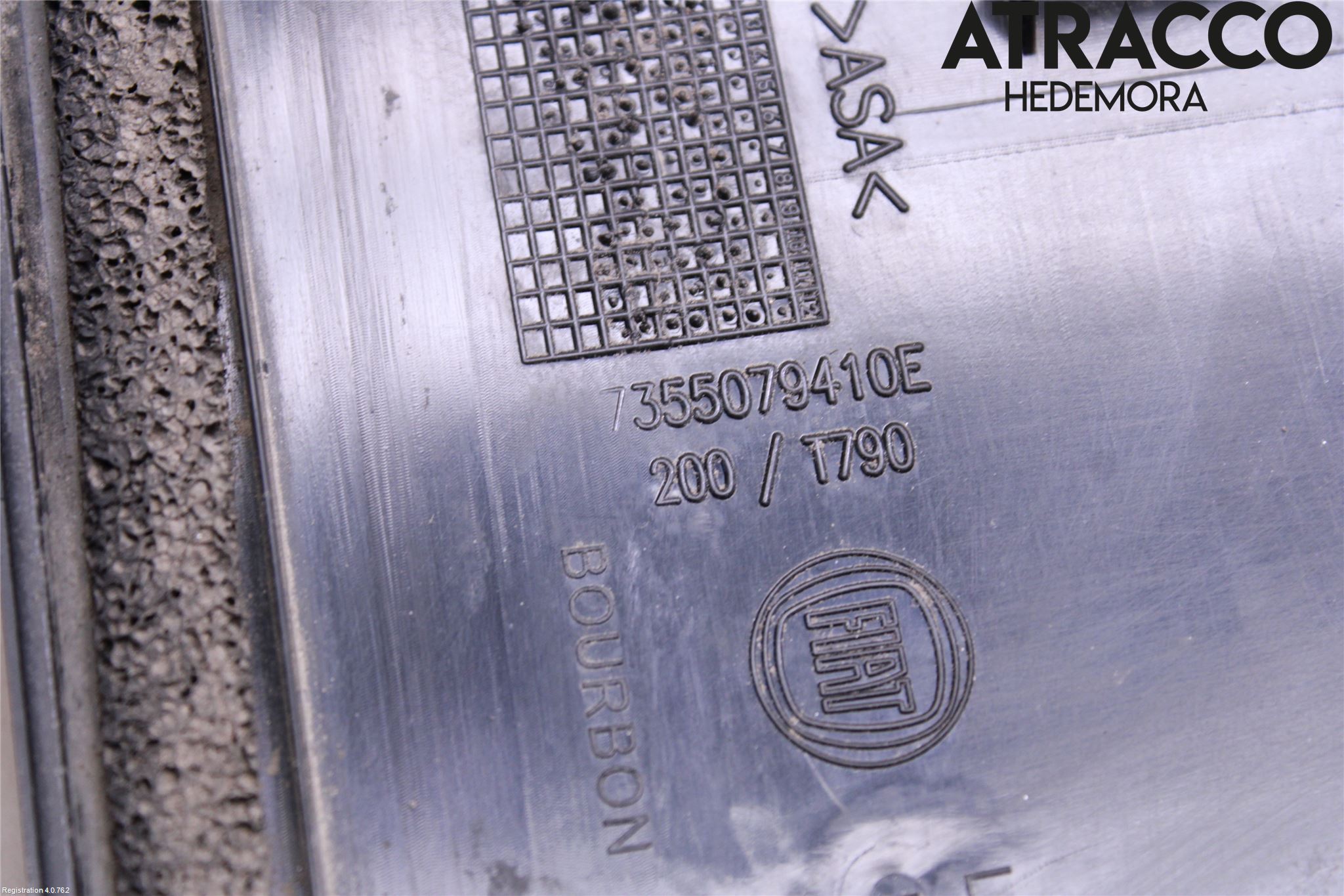 Fiat DOBLO CARGO List Bak-Baklucka