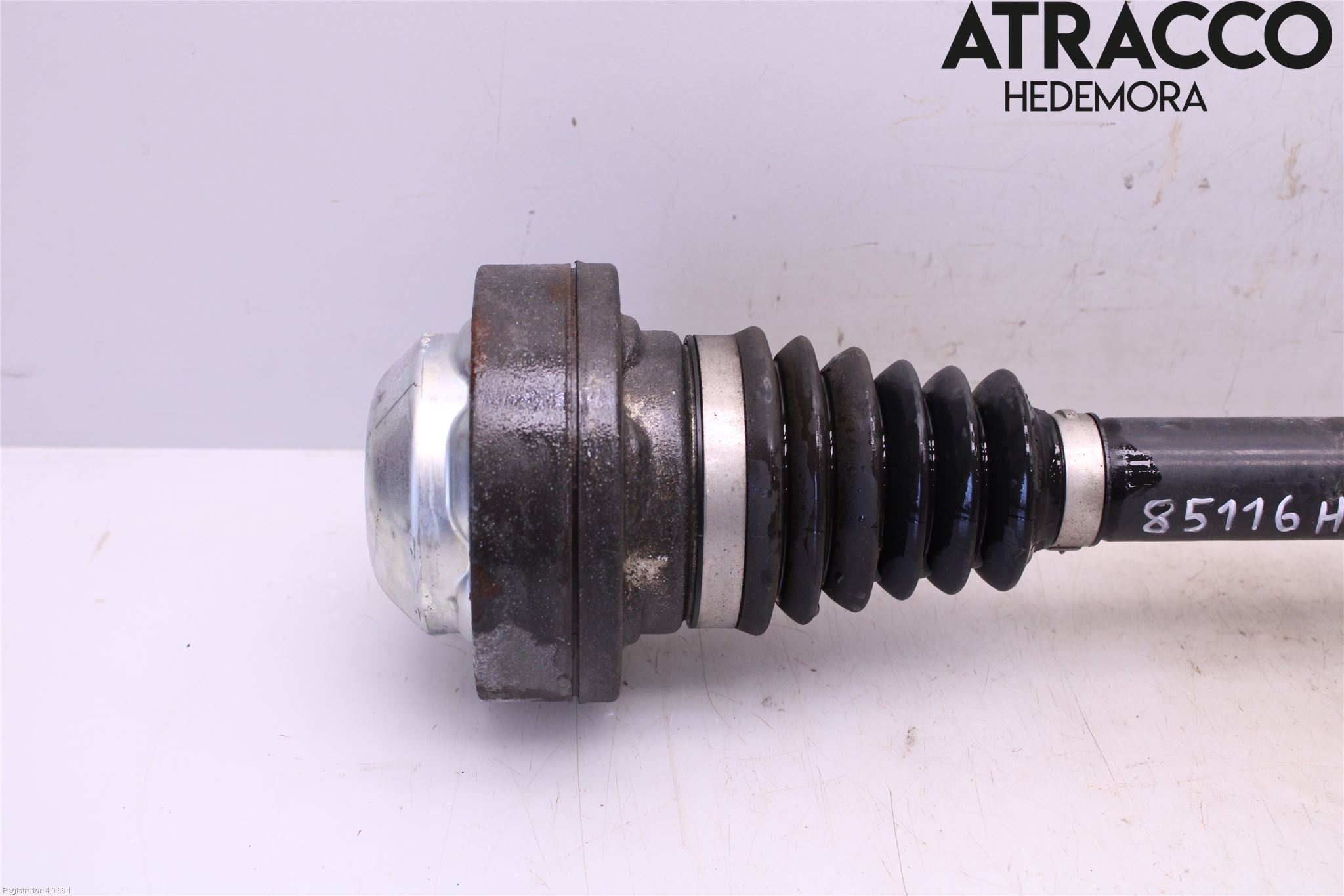 Audi A6 F2/C8 19- Drivaxel Bak Vänster