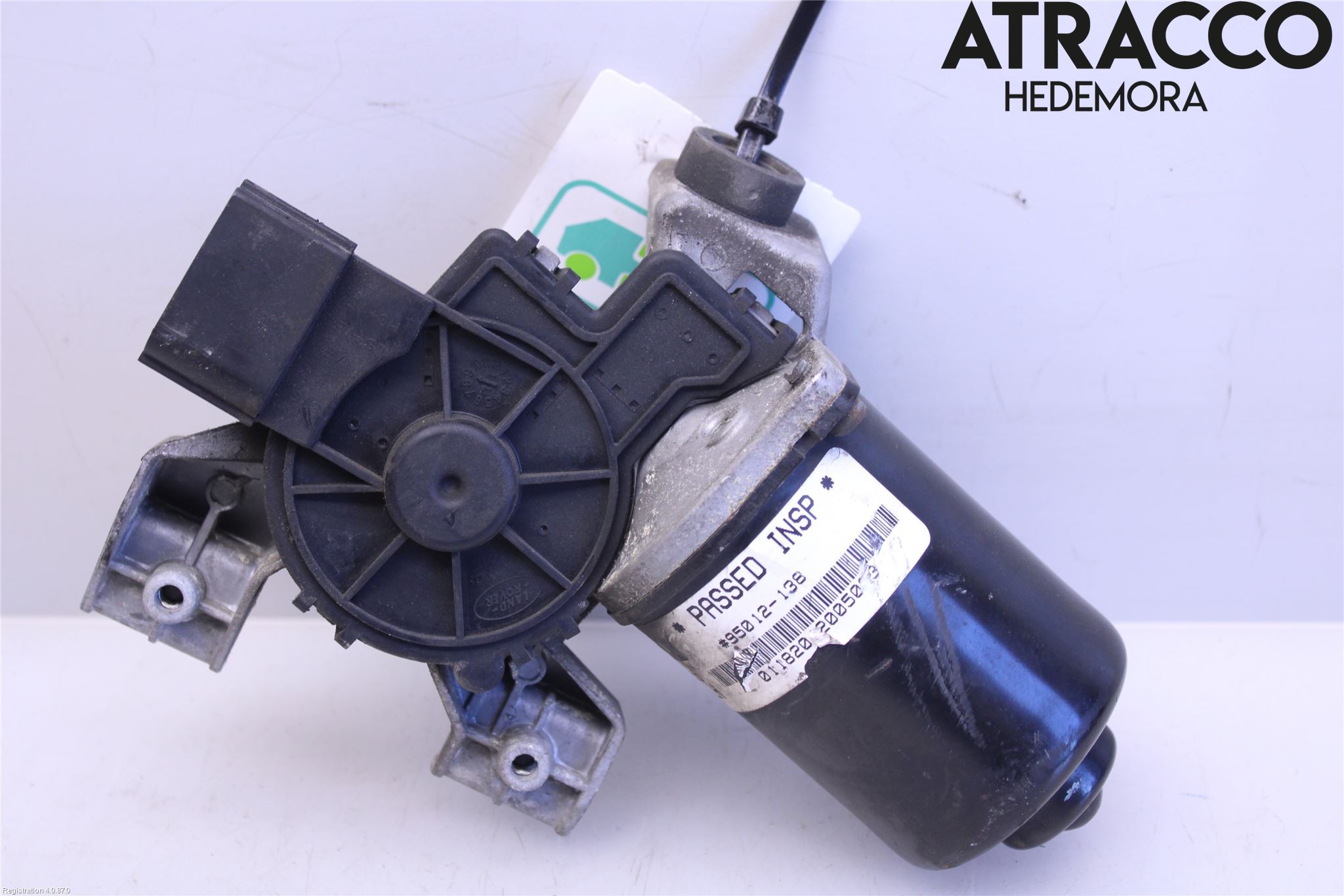 Landrover RANGE ROVER SPORT (L320) 10-13 Torkarmotor Vindruta